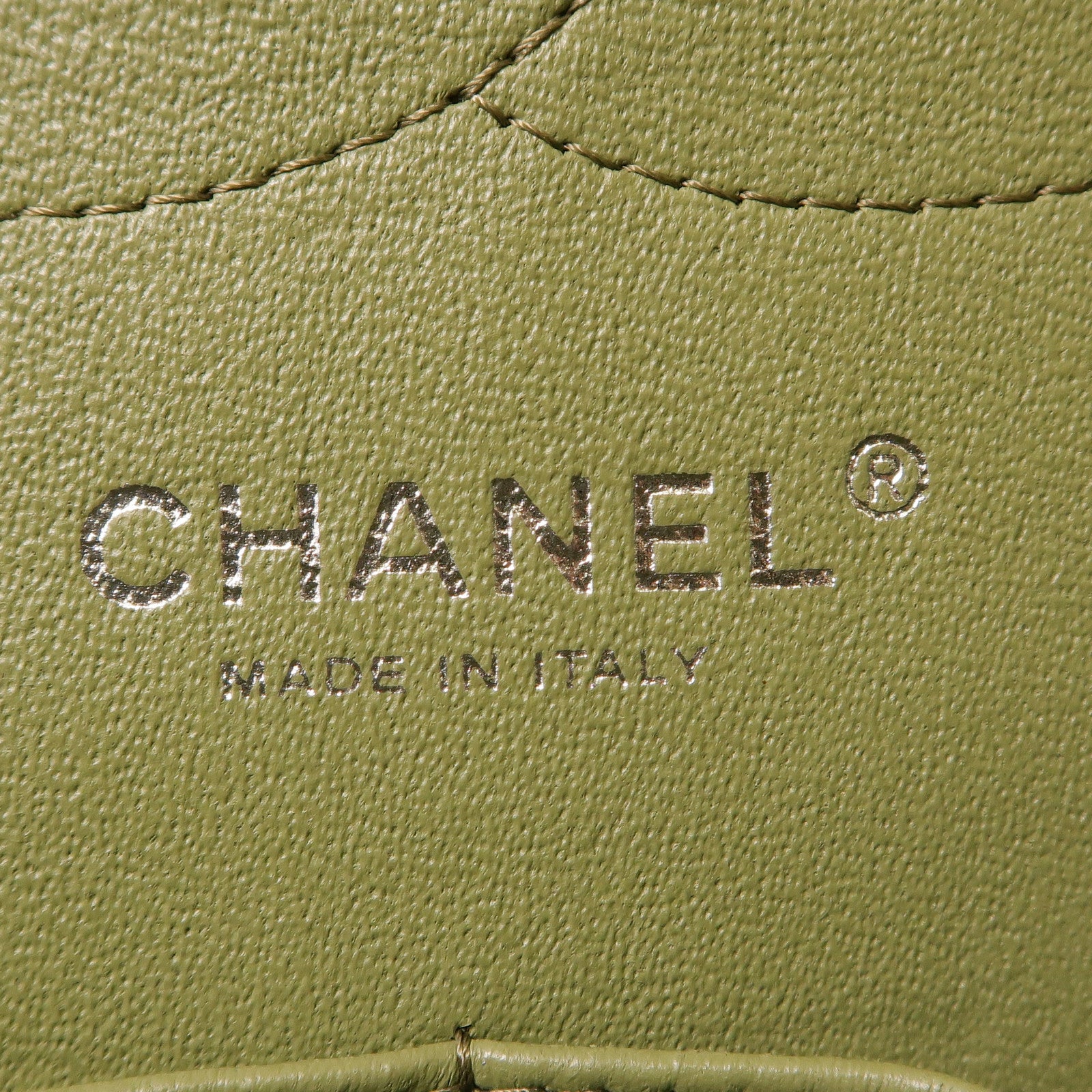 CHANEL 漆皮皮革Large Classic銀扣鏈帶肩背袋