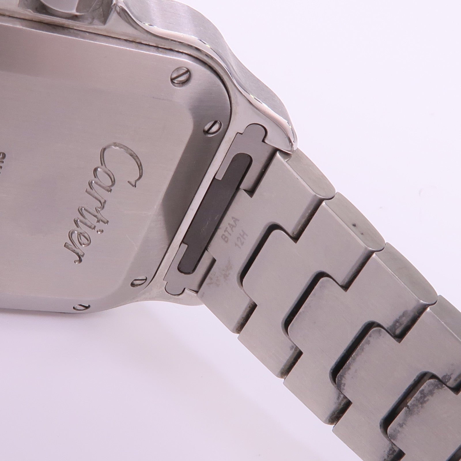CARTIER Santos De Cartier 4075