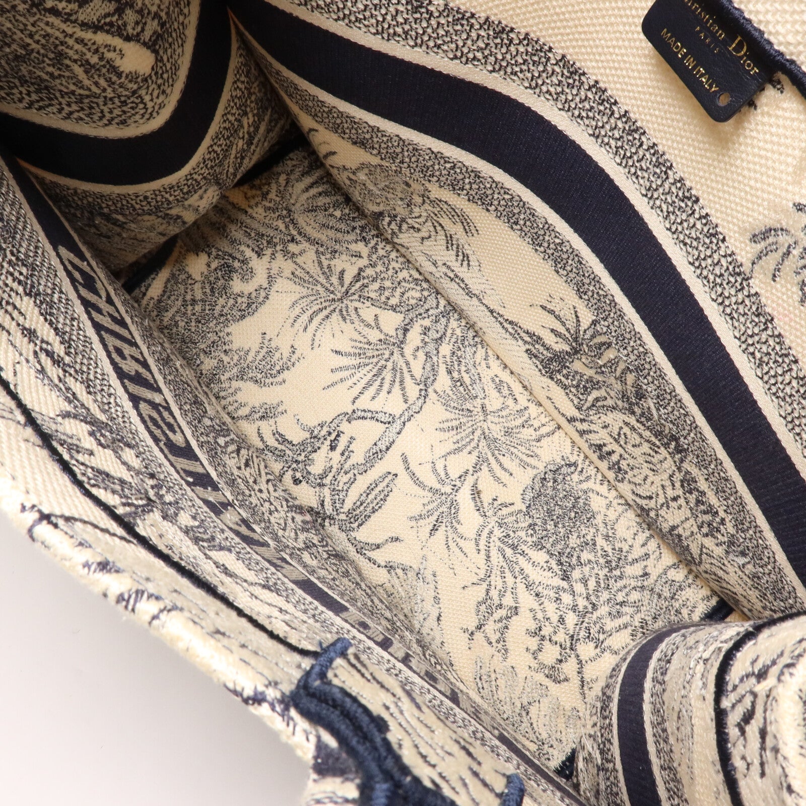 Dior 帆布Book Tote Medium手挽袋