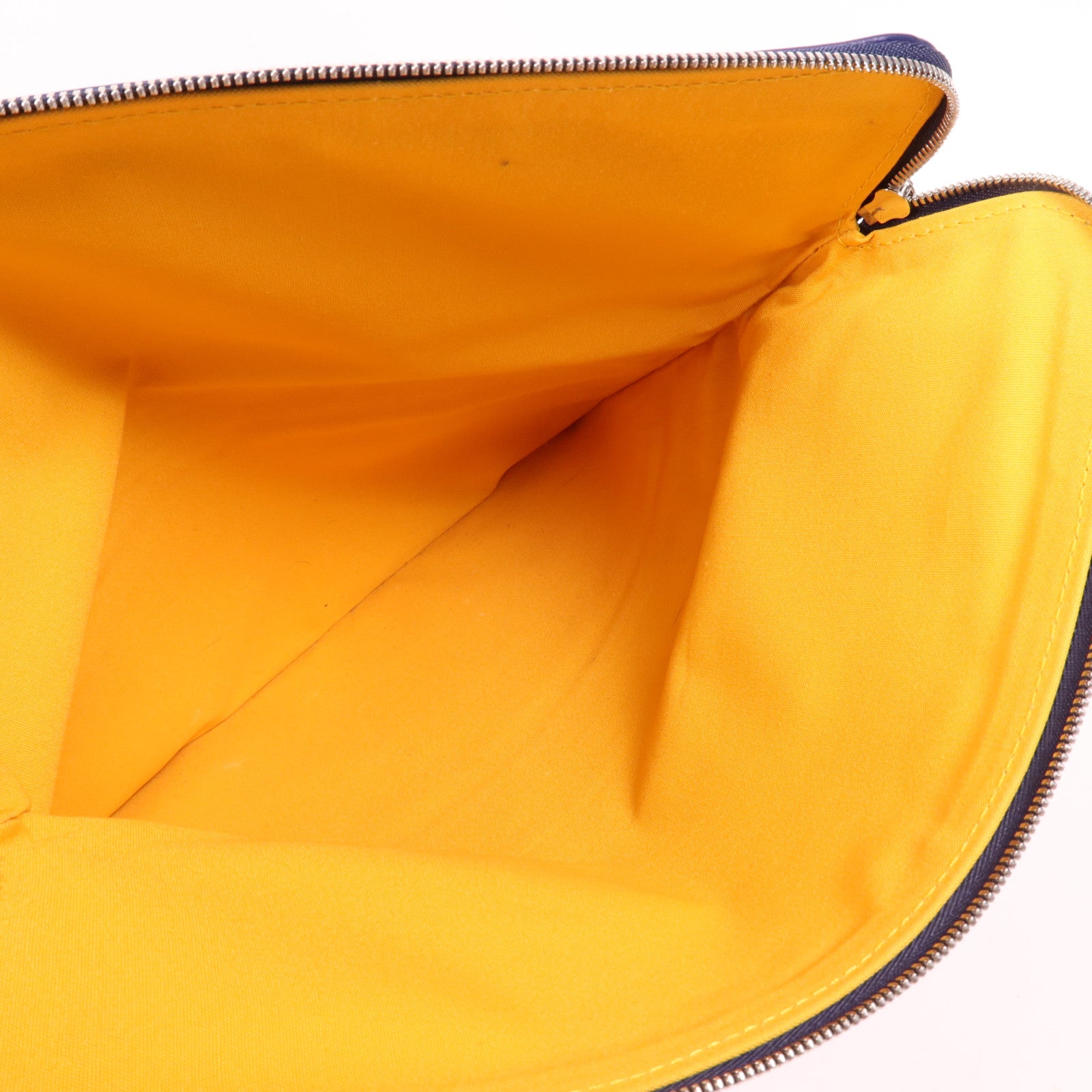 GOYARD 塗層帆布Sainte Marie銀扣手拿包