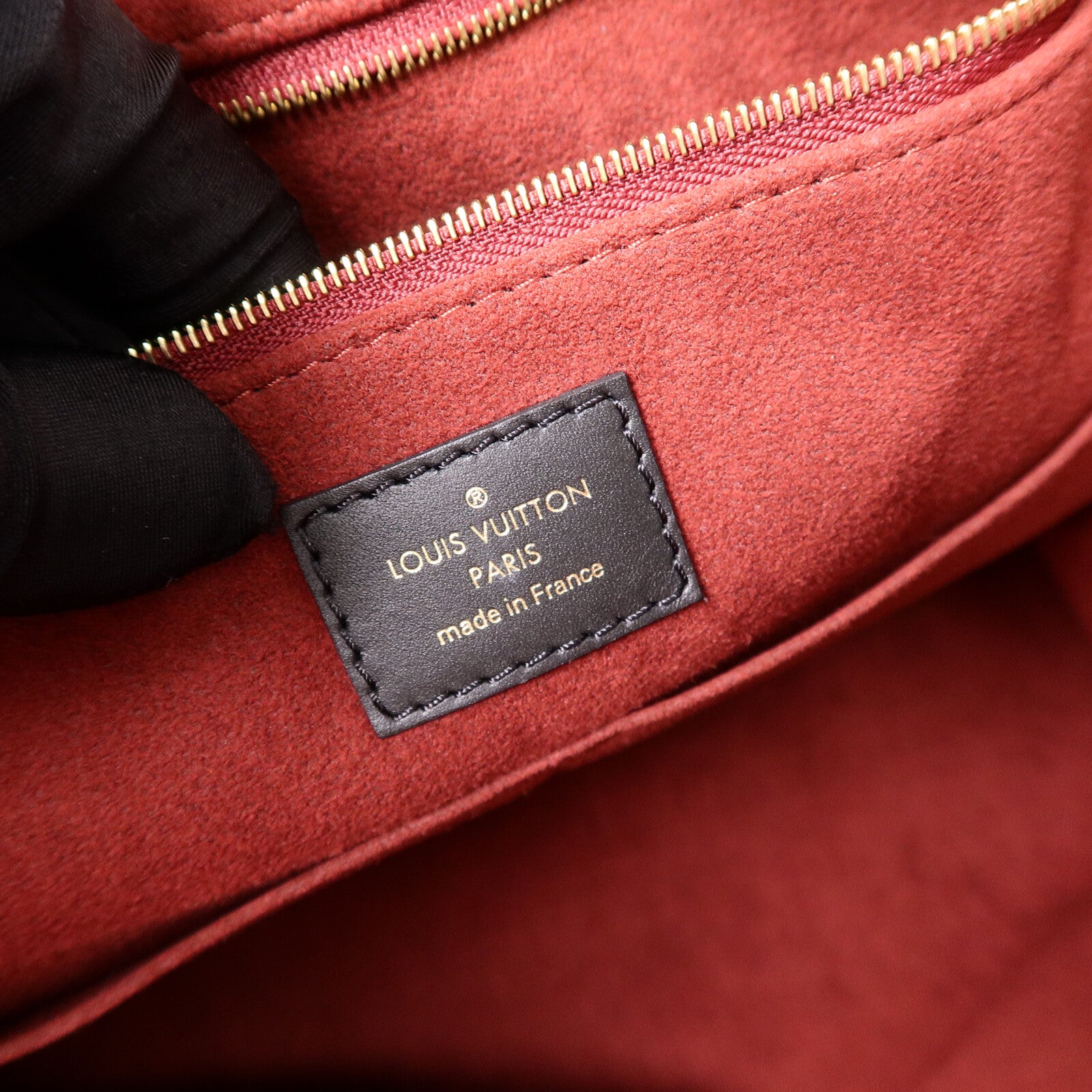 LOUIS VUITTON Monogram Empreinte OnTheGo GM手挽肩背兩用袋