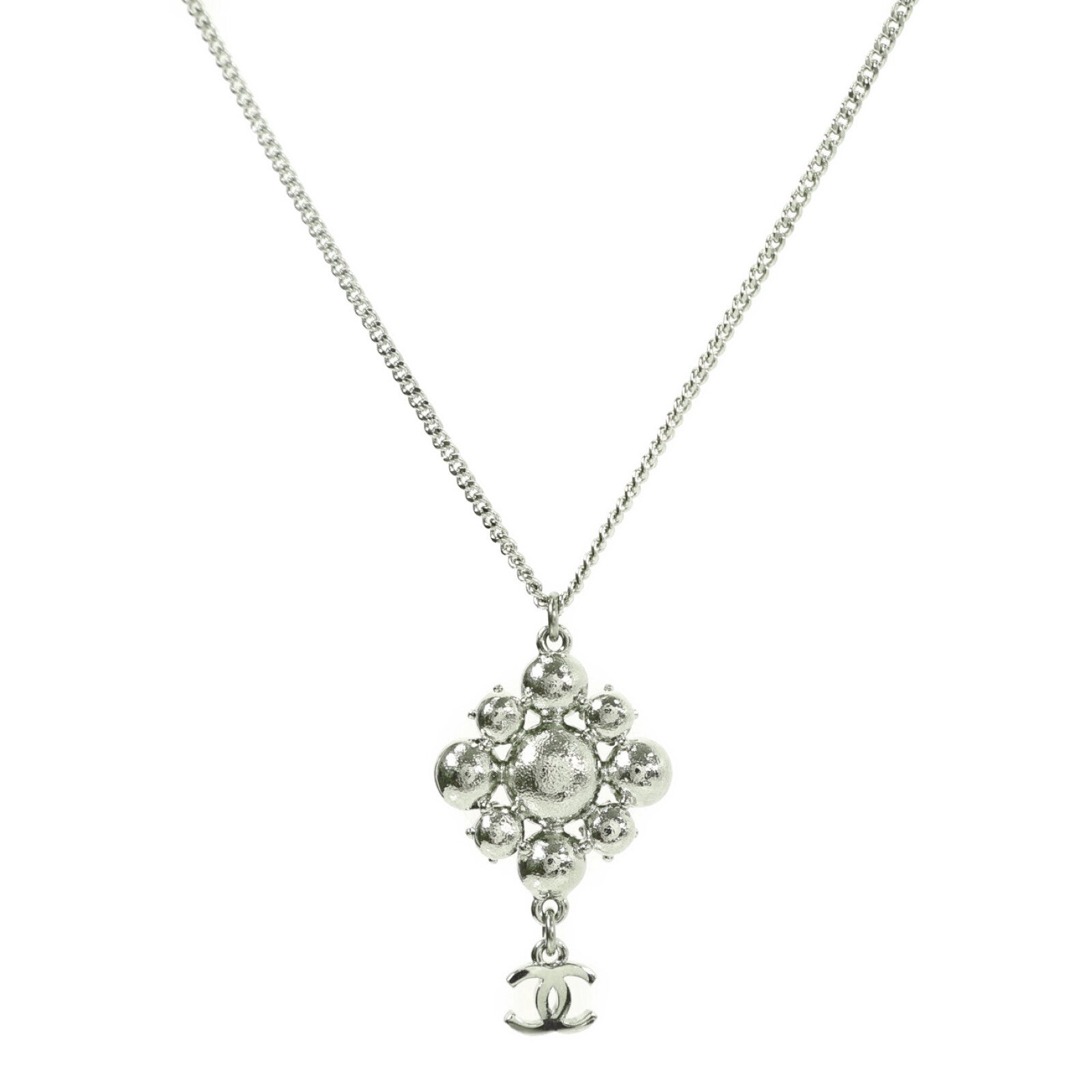CHANEL 金屬/水鑽Necklace項鏈