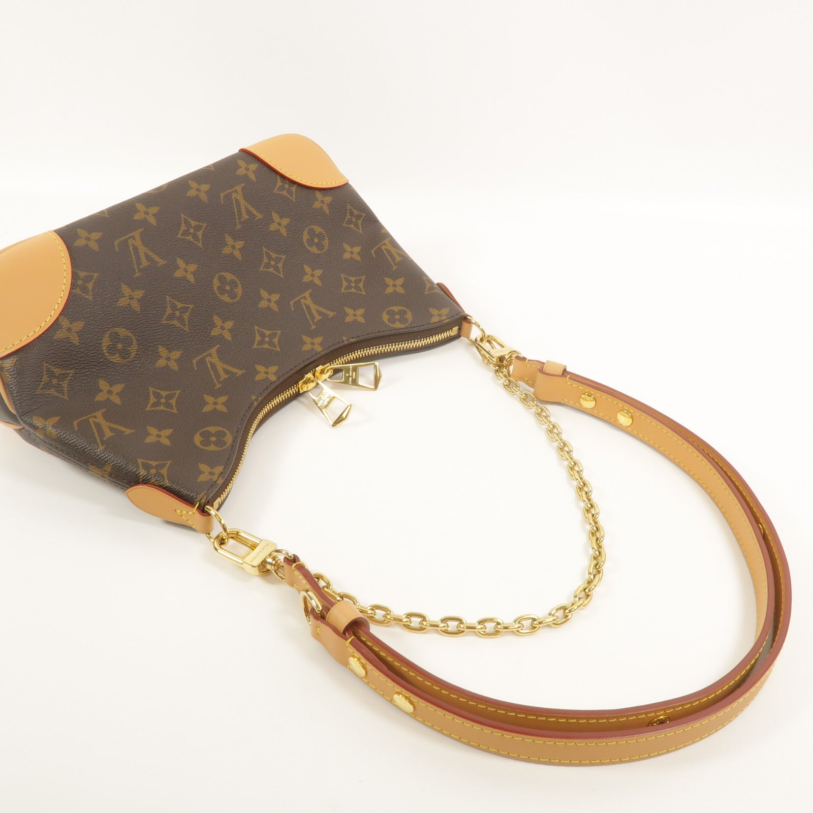 LOUIS VUITTON Monogram Boulogne PM手挽肩背兩用袋