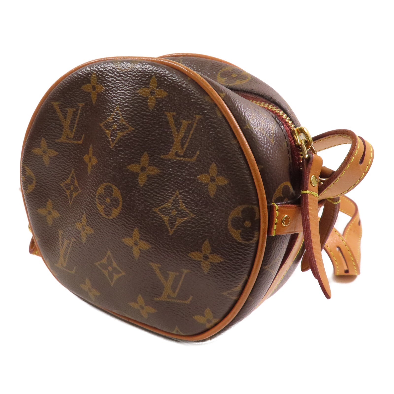 LOUIS VUITTON 【激減優惠】Monogram Boite Chapeau Souple PM金扣肩背袋