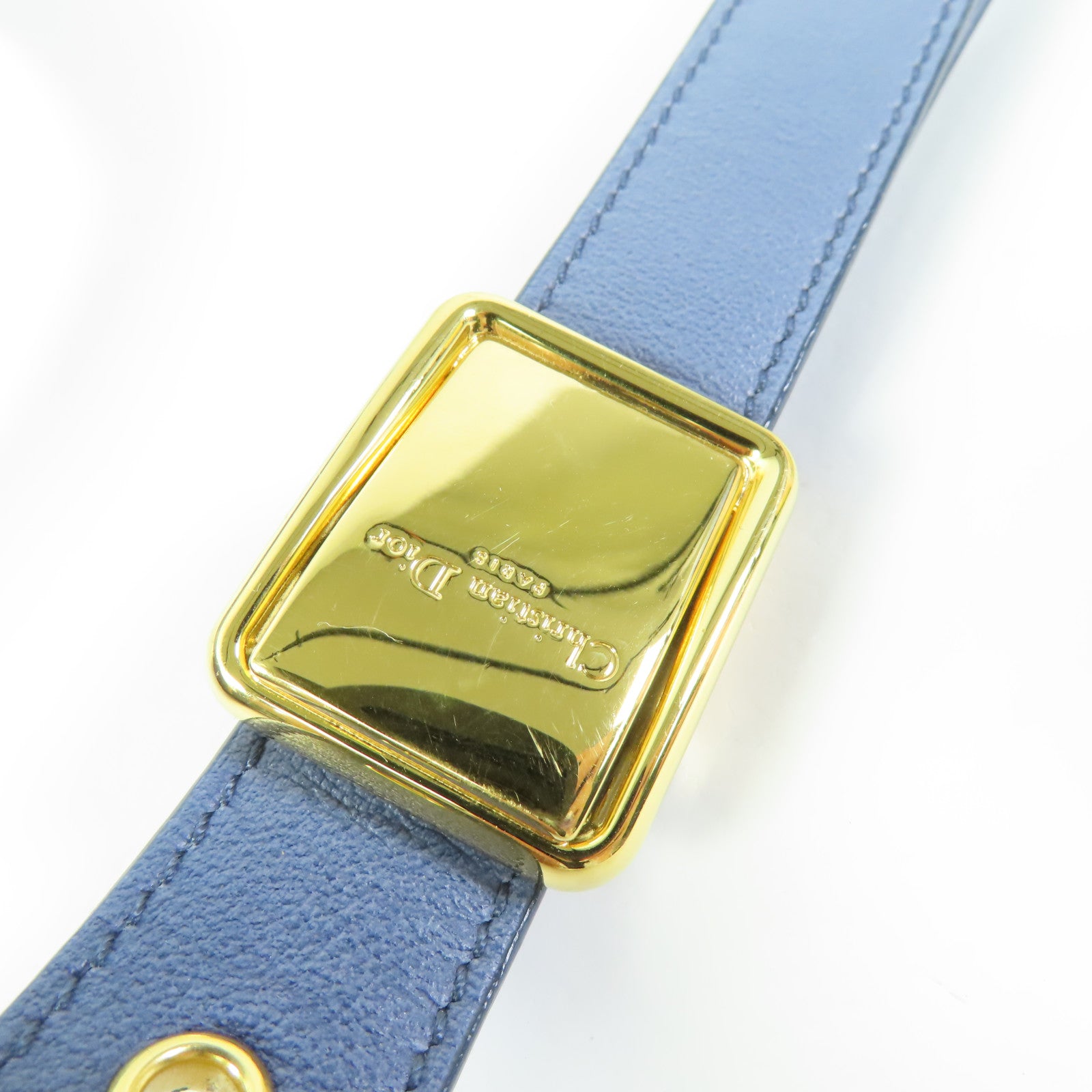 Dior 牛皮皮革30 Montaigne金扣肩背袋