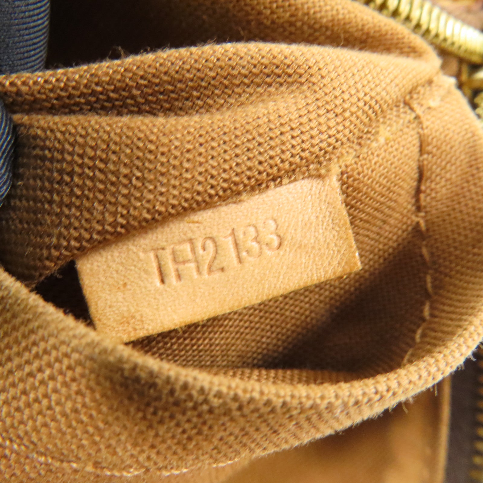 LOUIS VUITTON Monogram Palermo PM金扣手挽肩背兩用袋棕色