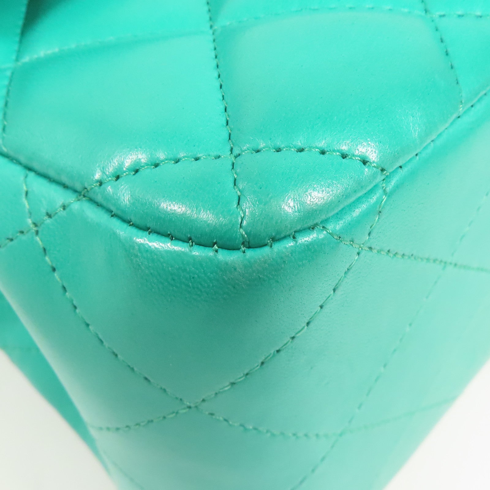 CHANEL 羊皮皮革Large Classic金扣鏈帶肩背袋