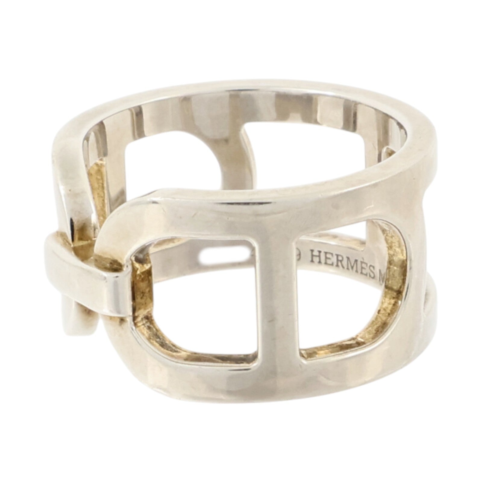 HERMES 925純銀Ever Chaine d'Ancre戒指