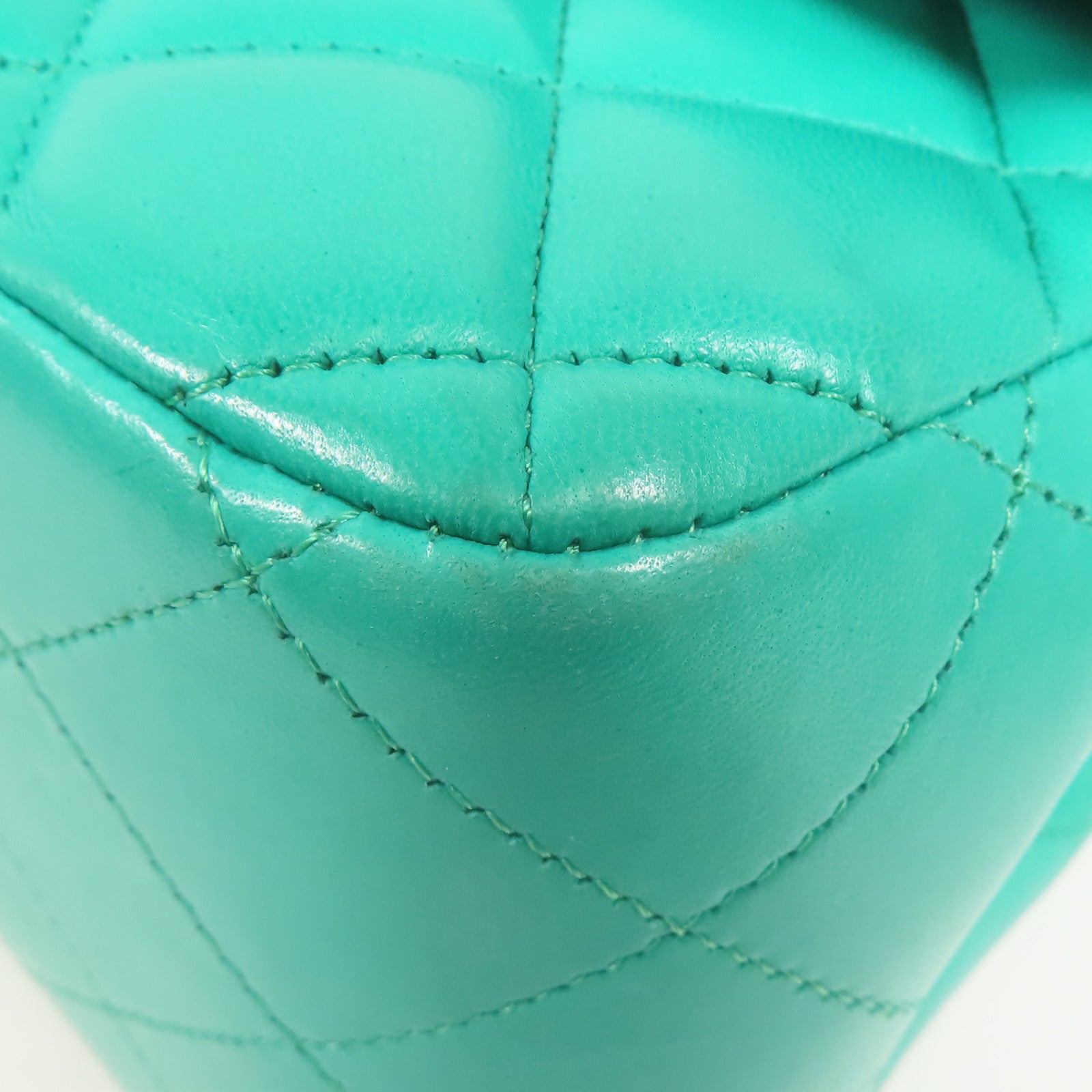 CHANEL 羊皮皮革Large Classic金扣鏈帶肩背袋