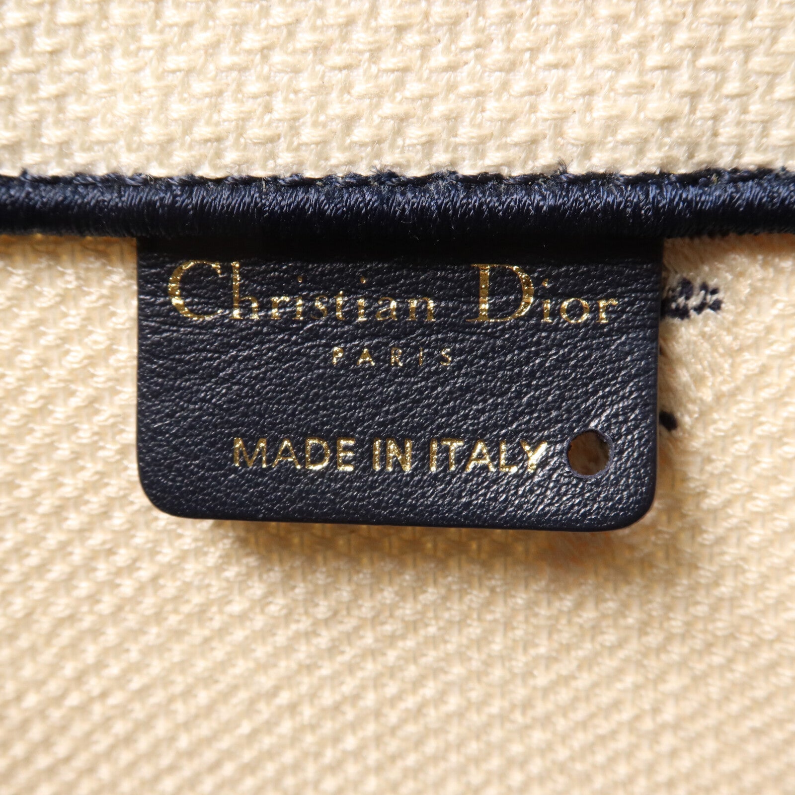 Dior 帆布Book Tote Medium手挽袋