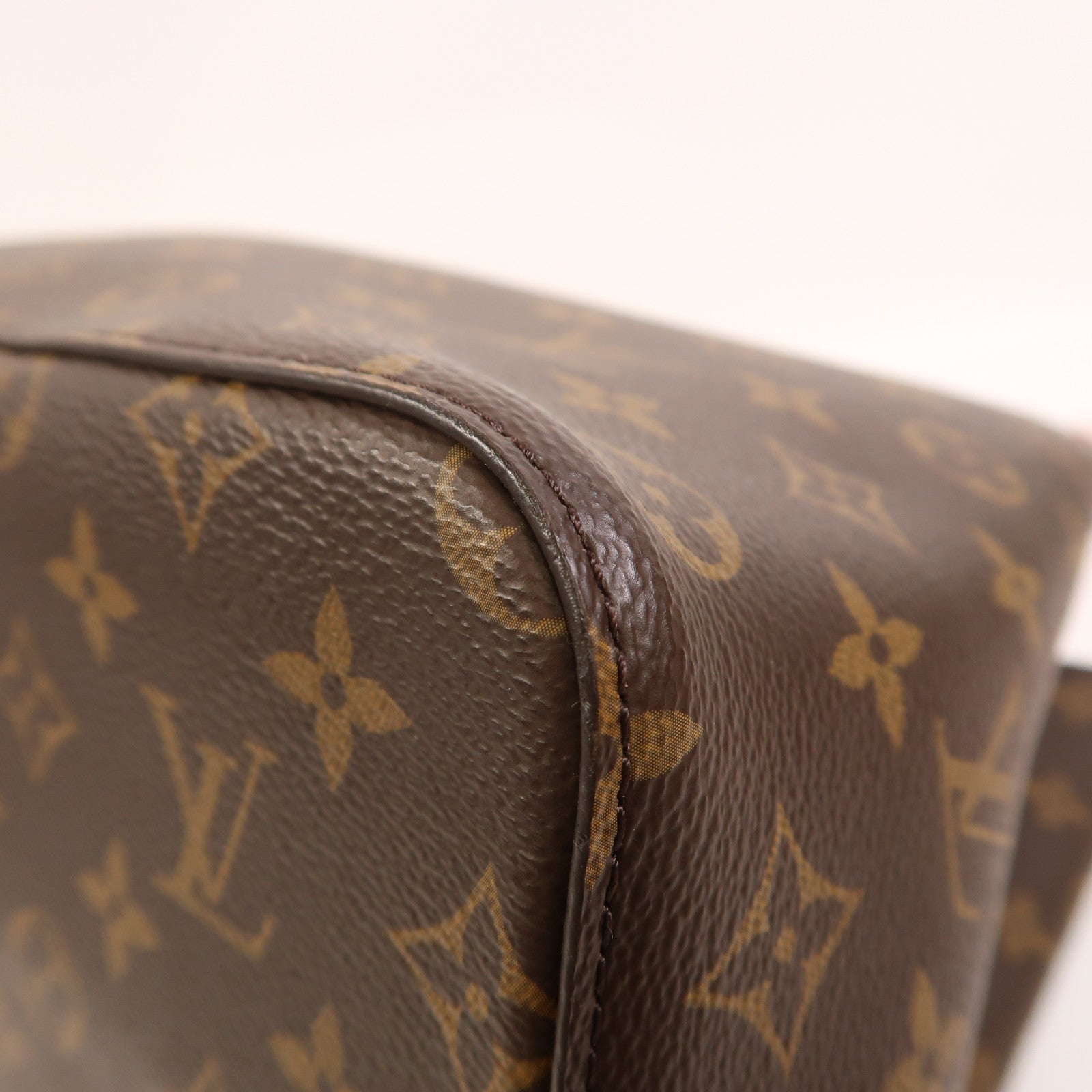 LOUIS VUITTON 【激減優惠】Monogram Neo Noe Bucket Bag金扣肩背袋Coquelicot