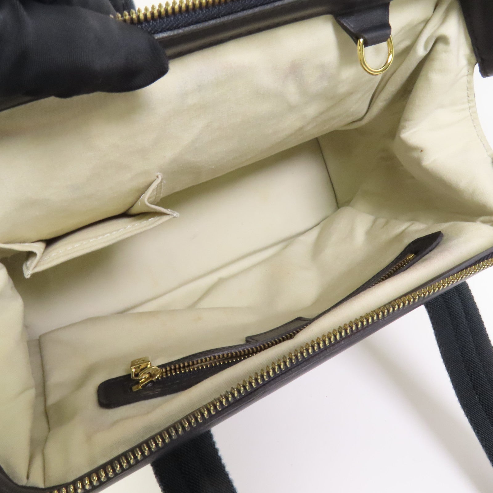 LOUIS VUITTON Monogram Mini Josephine PM金扣手挽袋