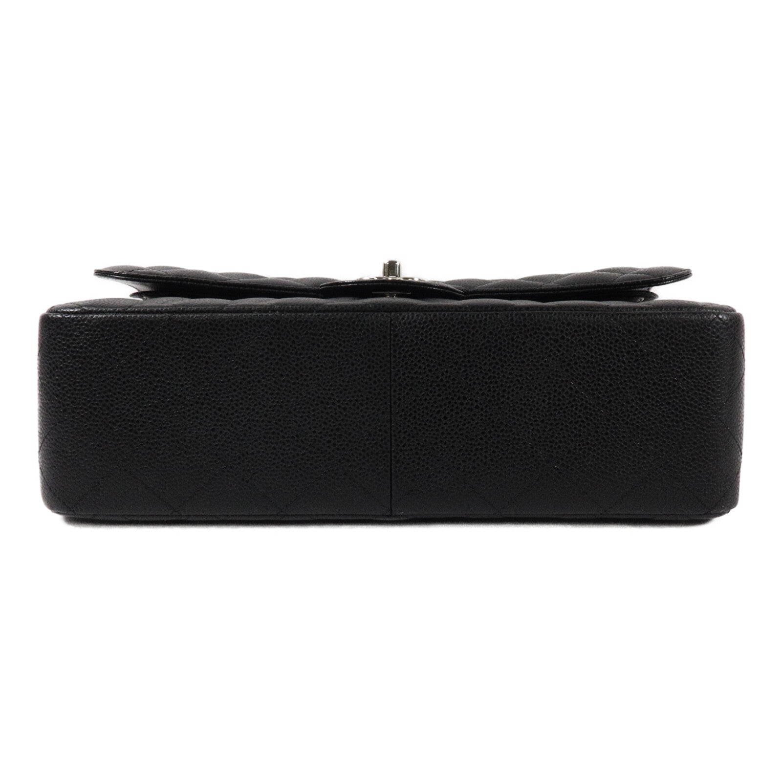 CHANEL 牛皮皮革Large Classic鏈帶肩背袋