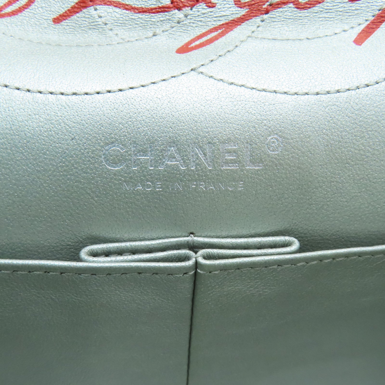 CHANEL 【清倉大減價】牛皮皮革2.55銀扣手挽肩背兩用袋黑色