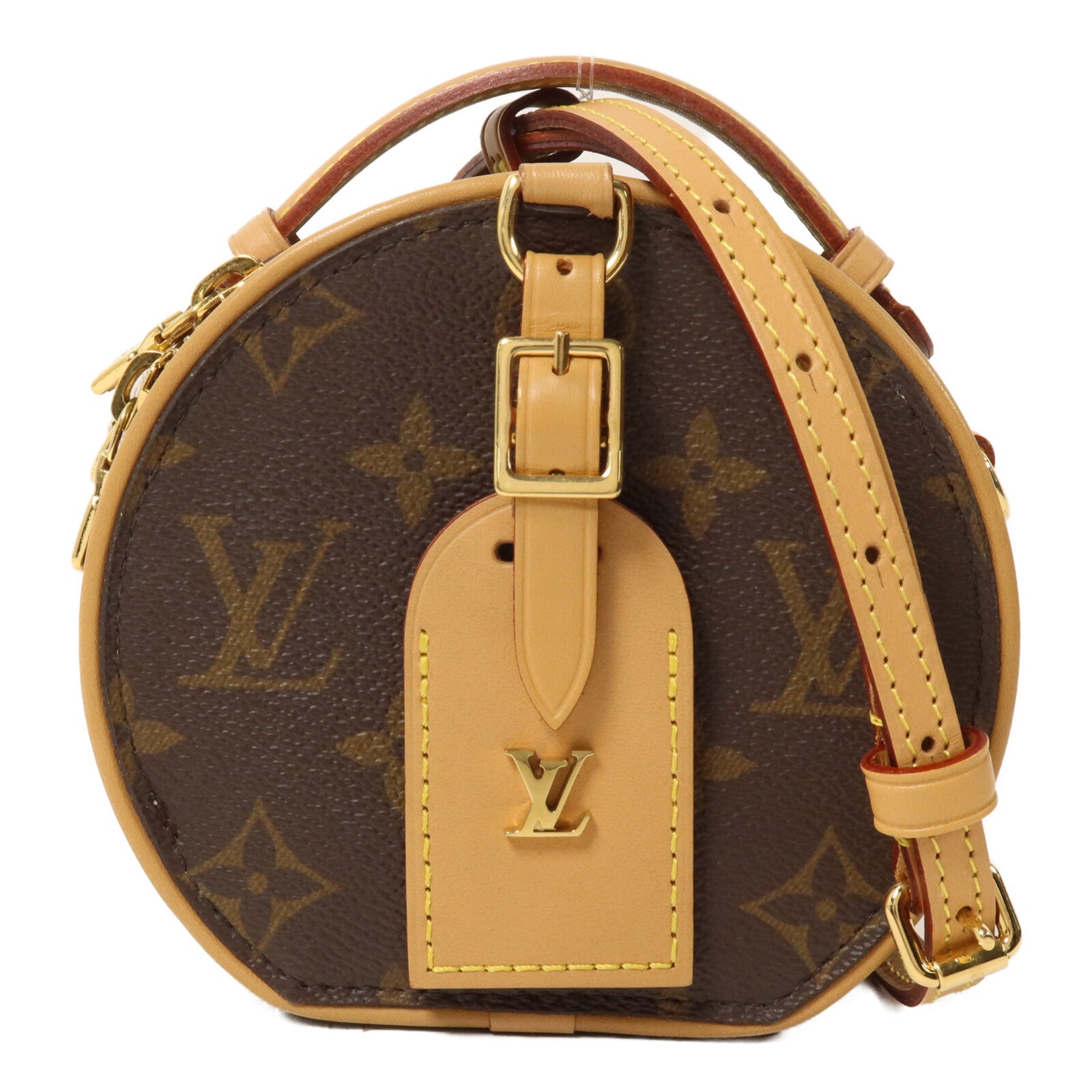 LOUIS VUITTON Monogram Mini Boite Chapeau手挽肩背兩用袋