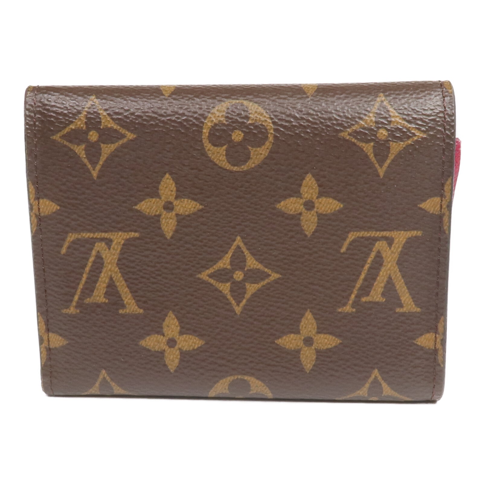 LOUIS VUITTON Monogram Portefeuille Victorine金扣錢包