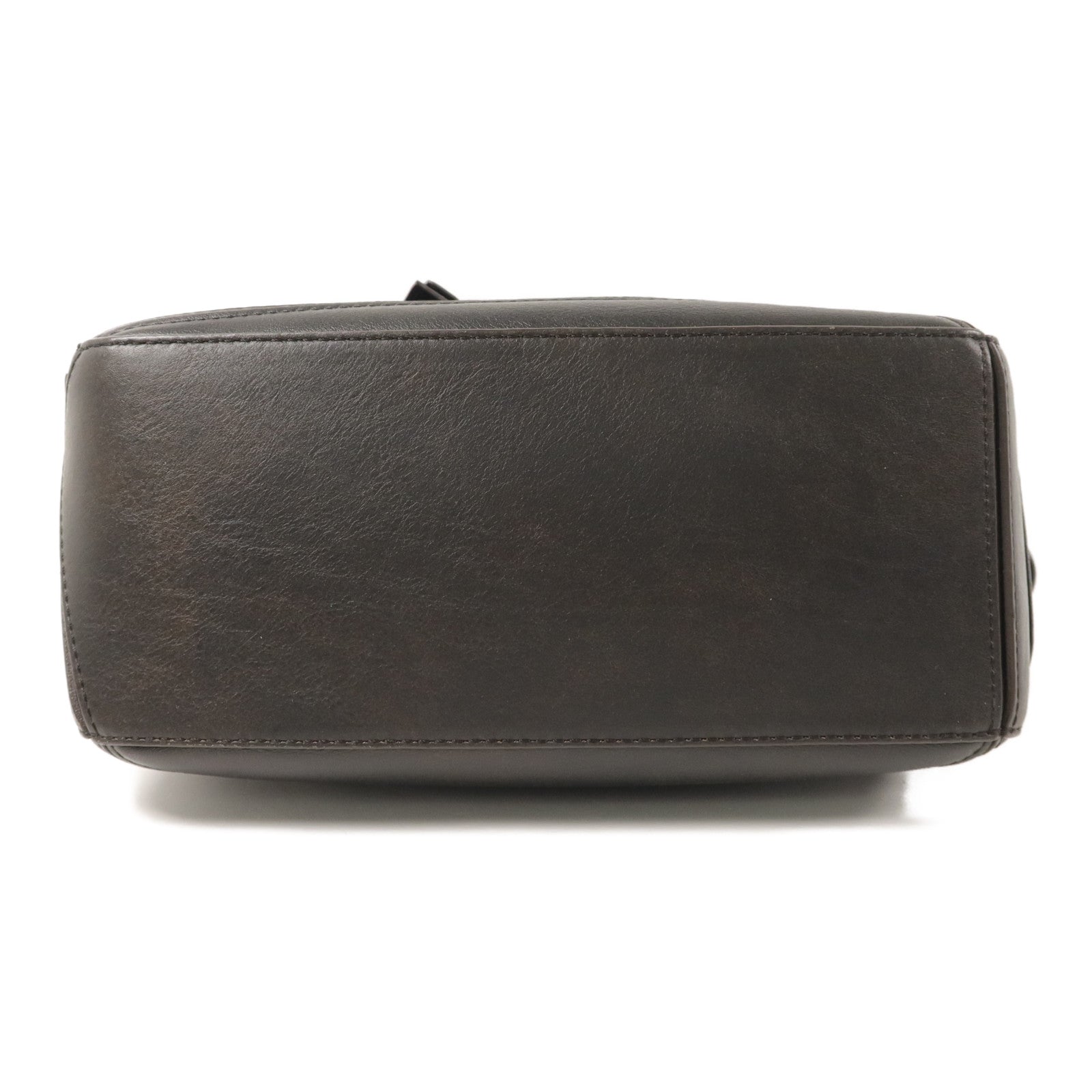 LOEWE 牛皮皮革Panta Puzzle Small手挽肩背兩用袋