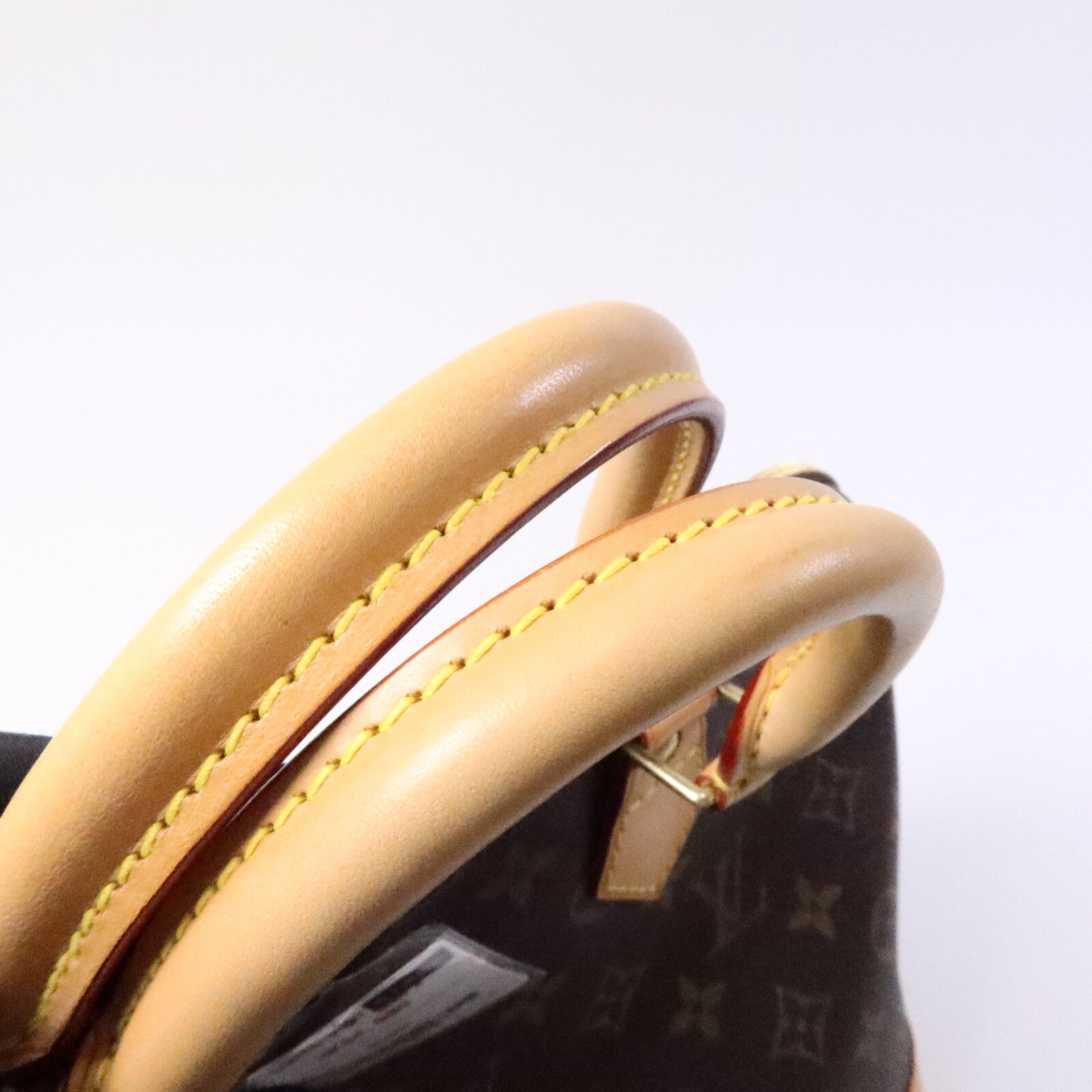 LOUIS VUITTON Monogram Alma金扣手挽袋