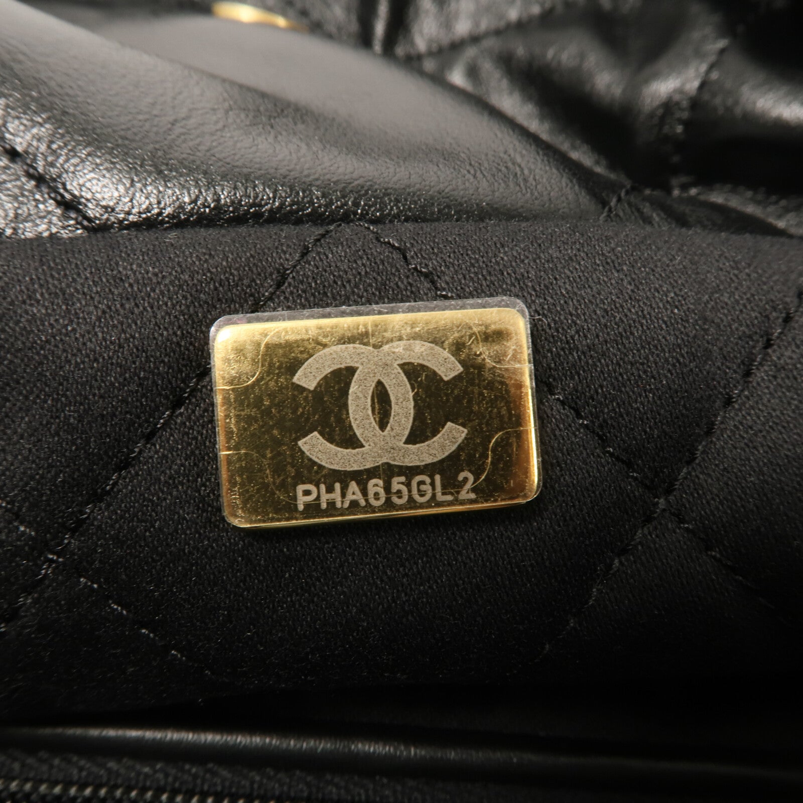 CHANEL 牛皮皮革C22 Small鏈帶肩背袋