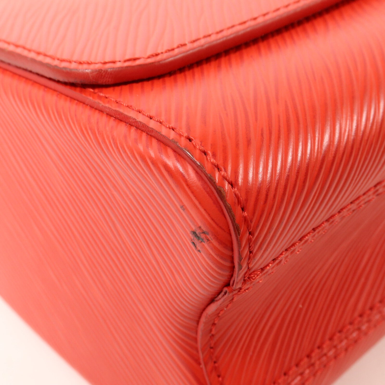 LOUIS VUITTON Epi Twist MM鏈帶肩背袋