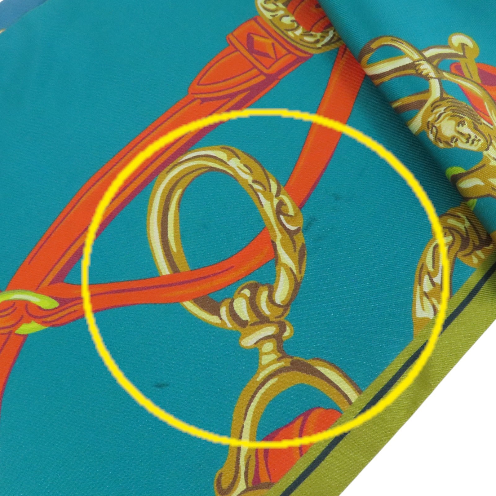 HERMES 絲質TMaxi Twilly Scarf絲巾