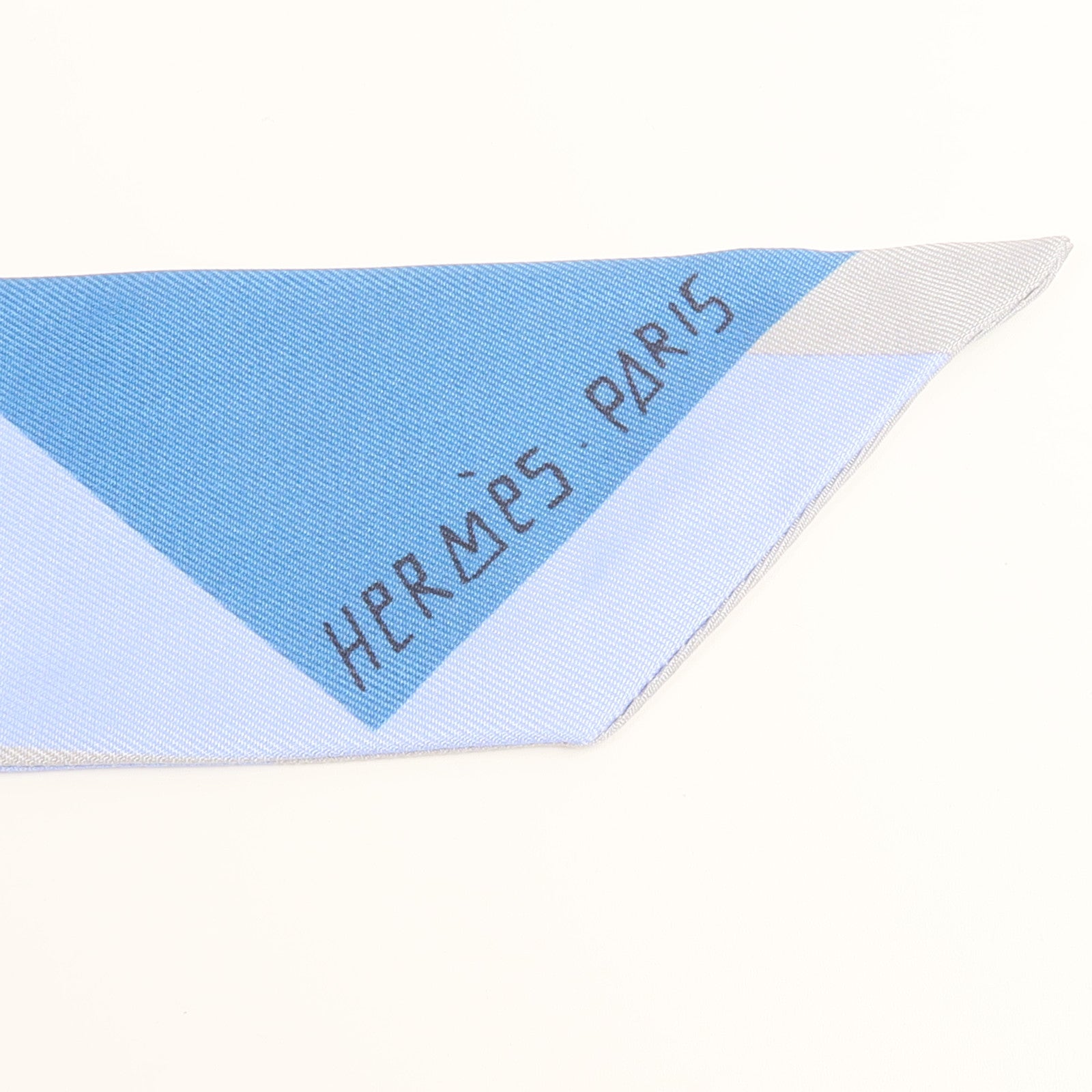 HERMES 絲質Twilly絲巾