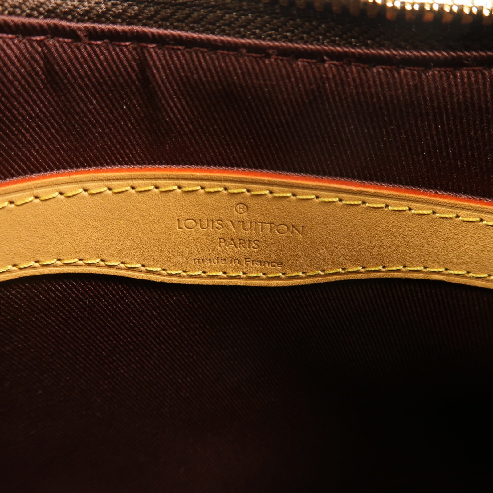 LOUIS VUITTON Monogram Boulogne PM手挽肩背兩用袋