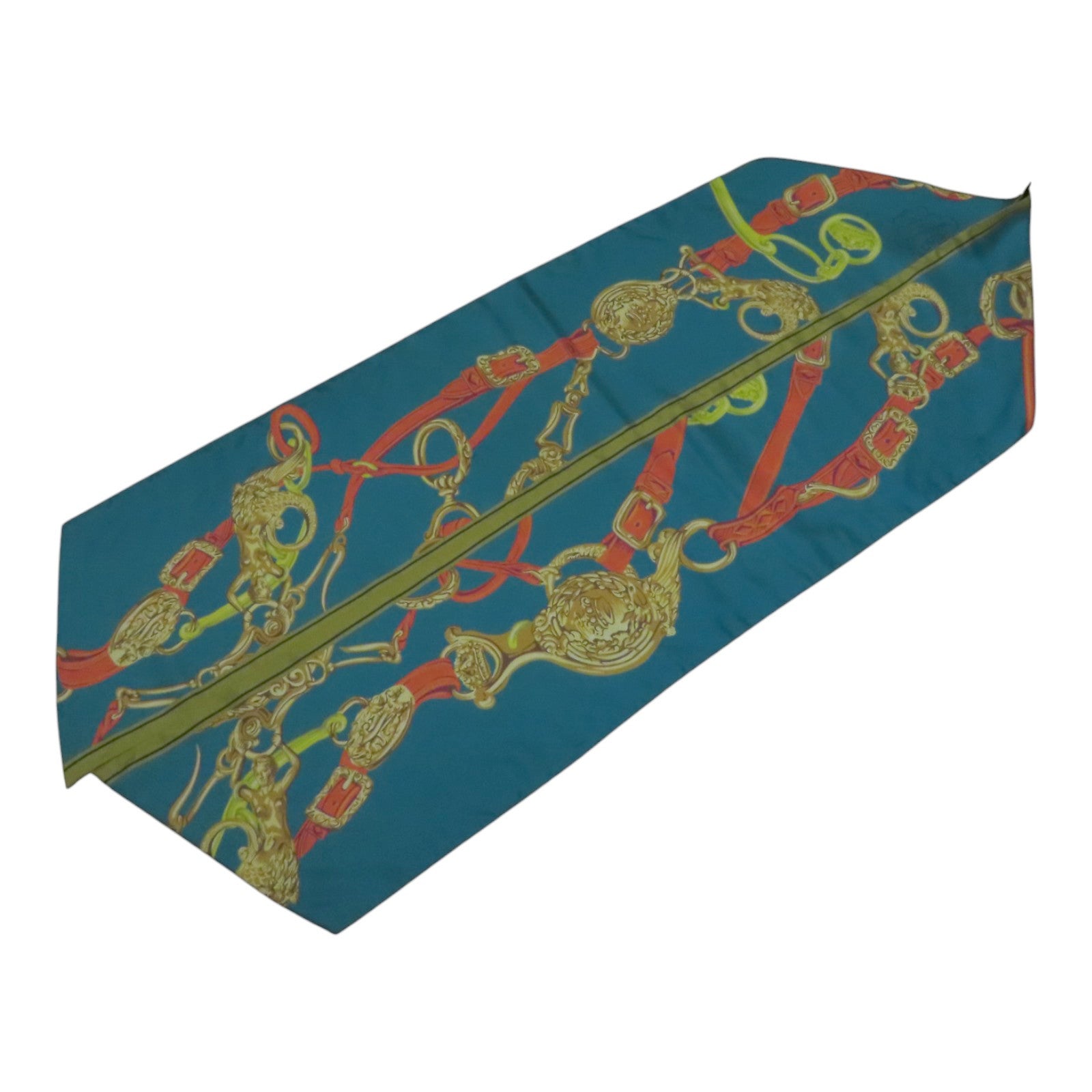 HERMES 絲質TMaxi Twilly Scarf絲巾