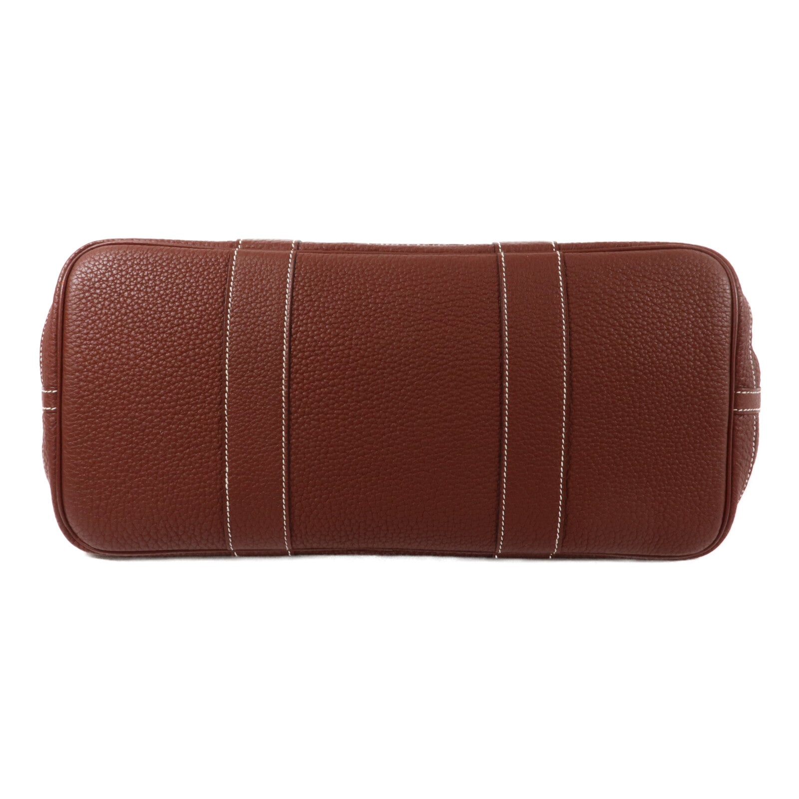 HERMES Negonda皮革Garden Party PM手挽袋Rough H