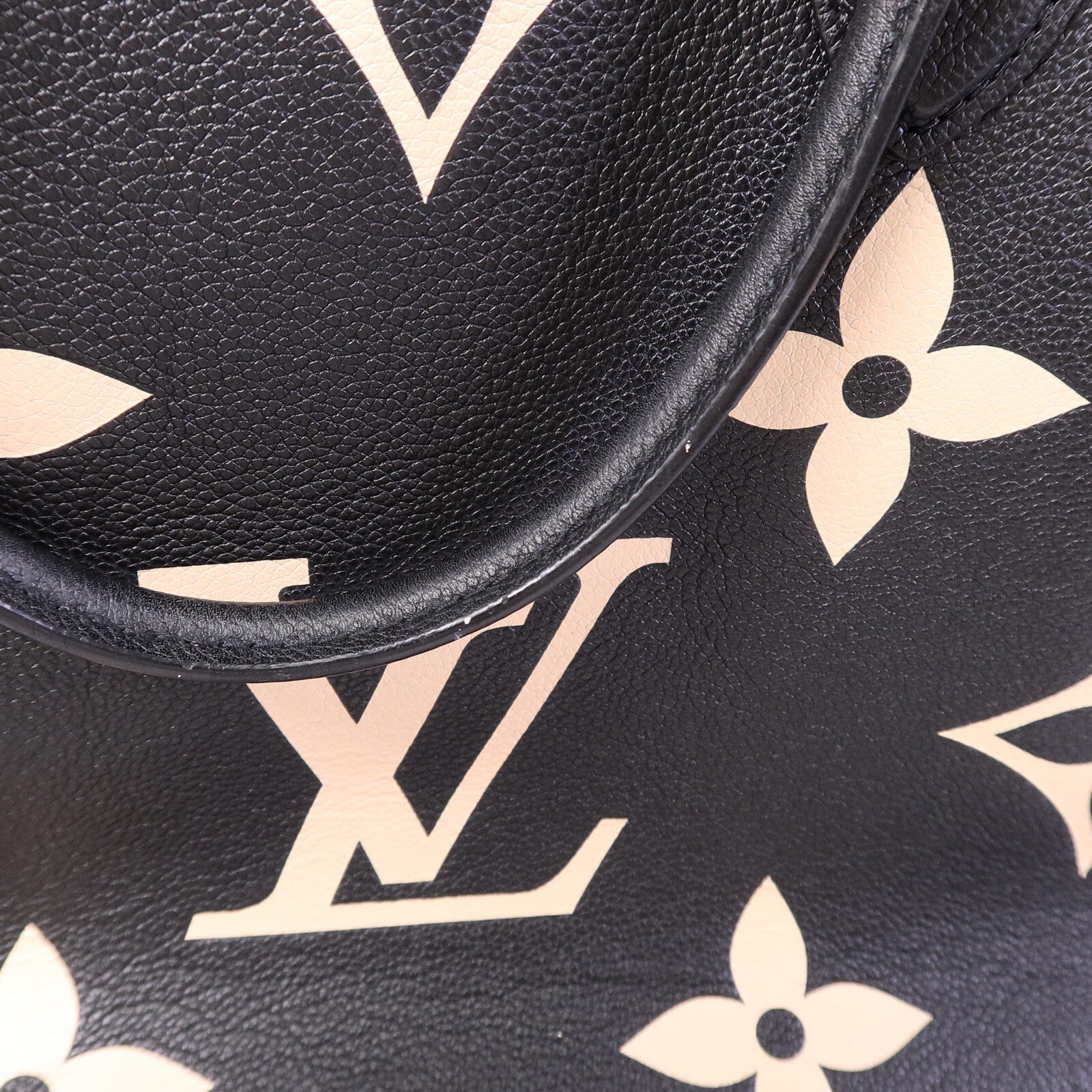 LOUIS VUITTON Monogram Empreinte OnTheGo GM手挽肩背兩用袋