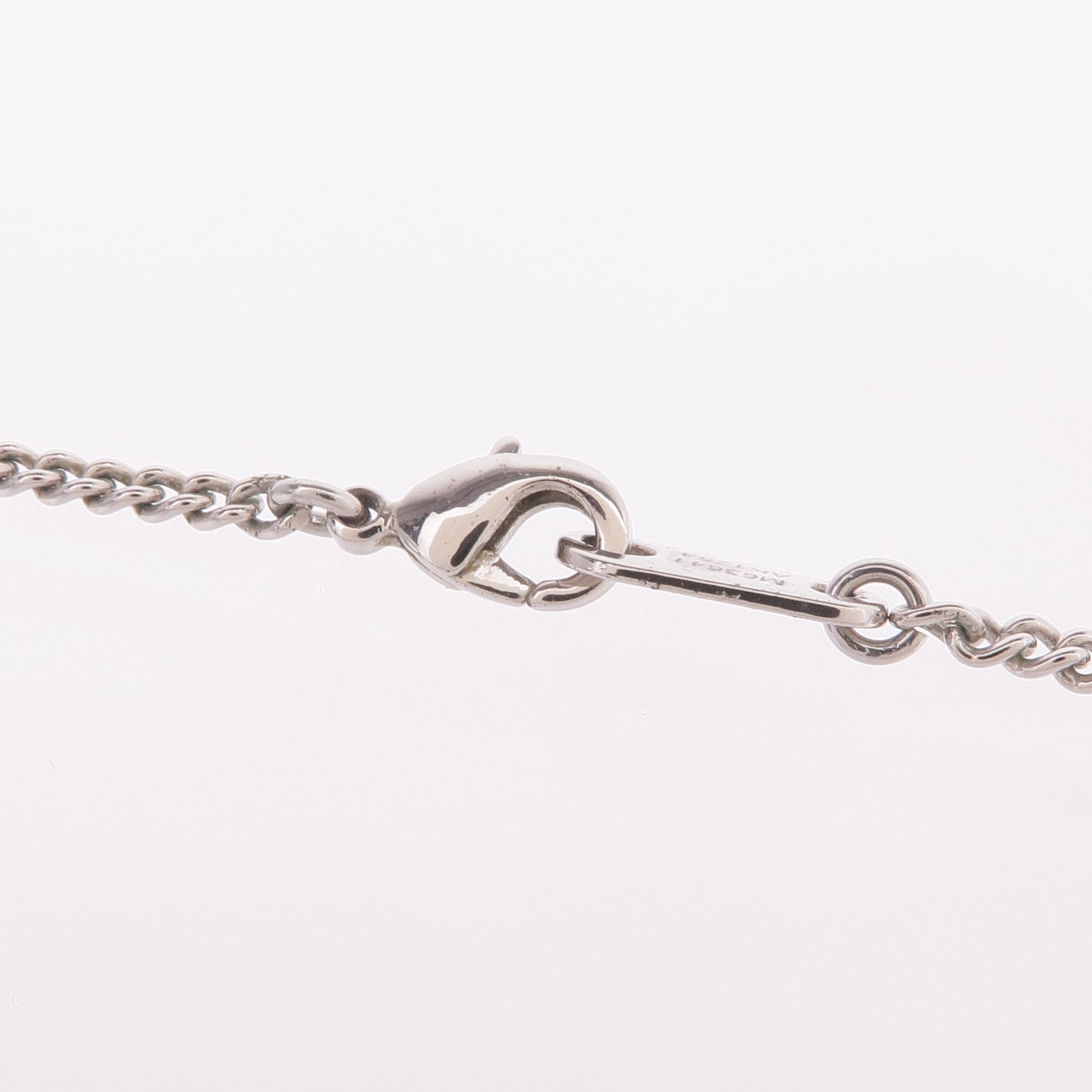 LOUIS VUITTON Monogram Eclipse/金屬Collier Charms Necklace項鍊