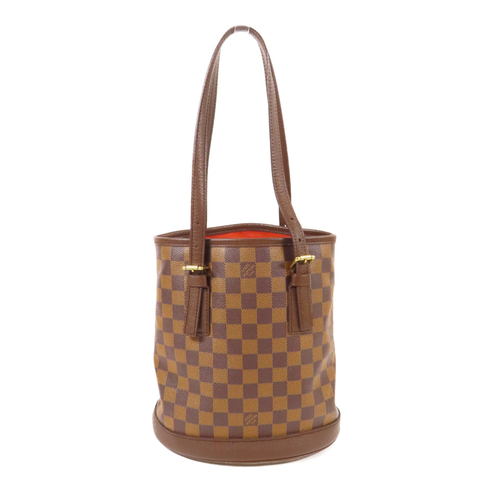 LOUIS VUITTON Damier Marais金扣肩背袋