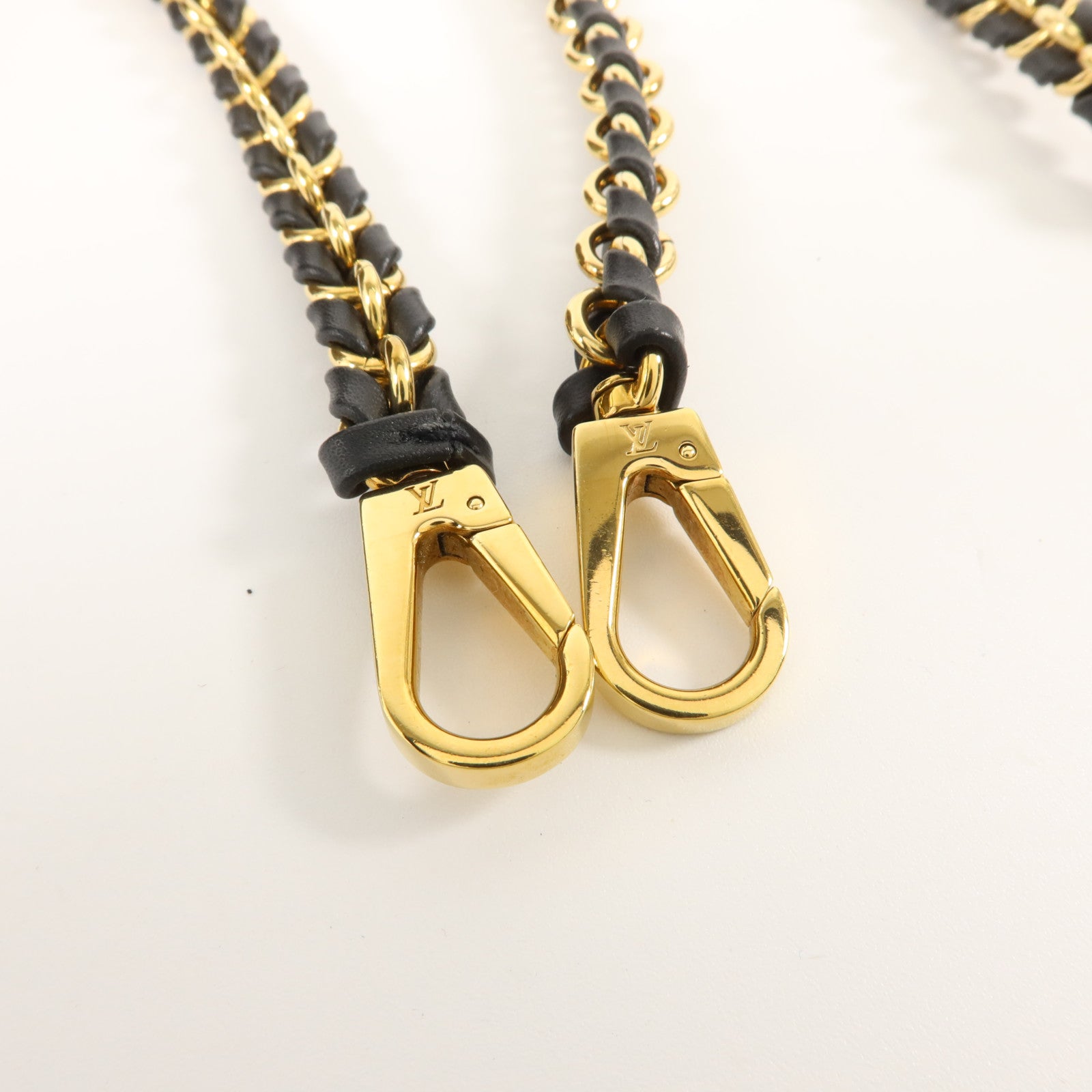 LOUIS VUITTON Monogram Reverse Vanity PM金扣手挽肩背兩用袋棕色