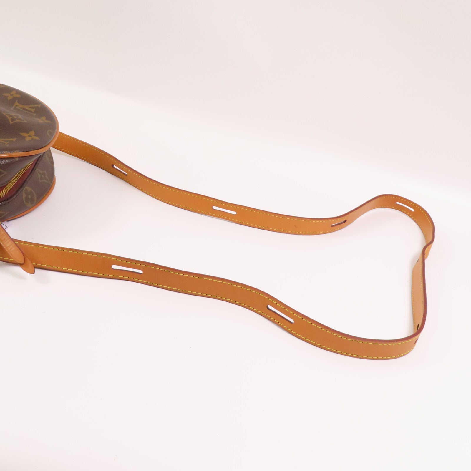 LOUIS VUITTON 【激減優惠】Monogram Boite Chapeau Souple PM金扣肩背袋