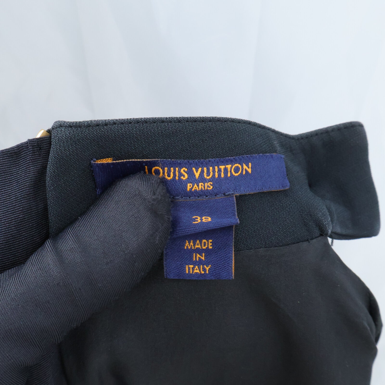 LOUIS VUITTON Preppy Martingale Dress連身裙