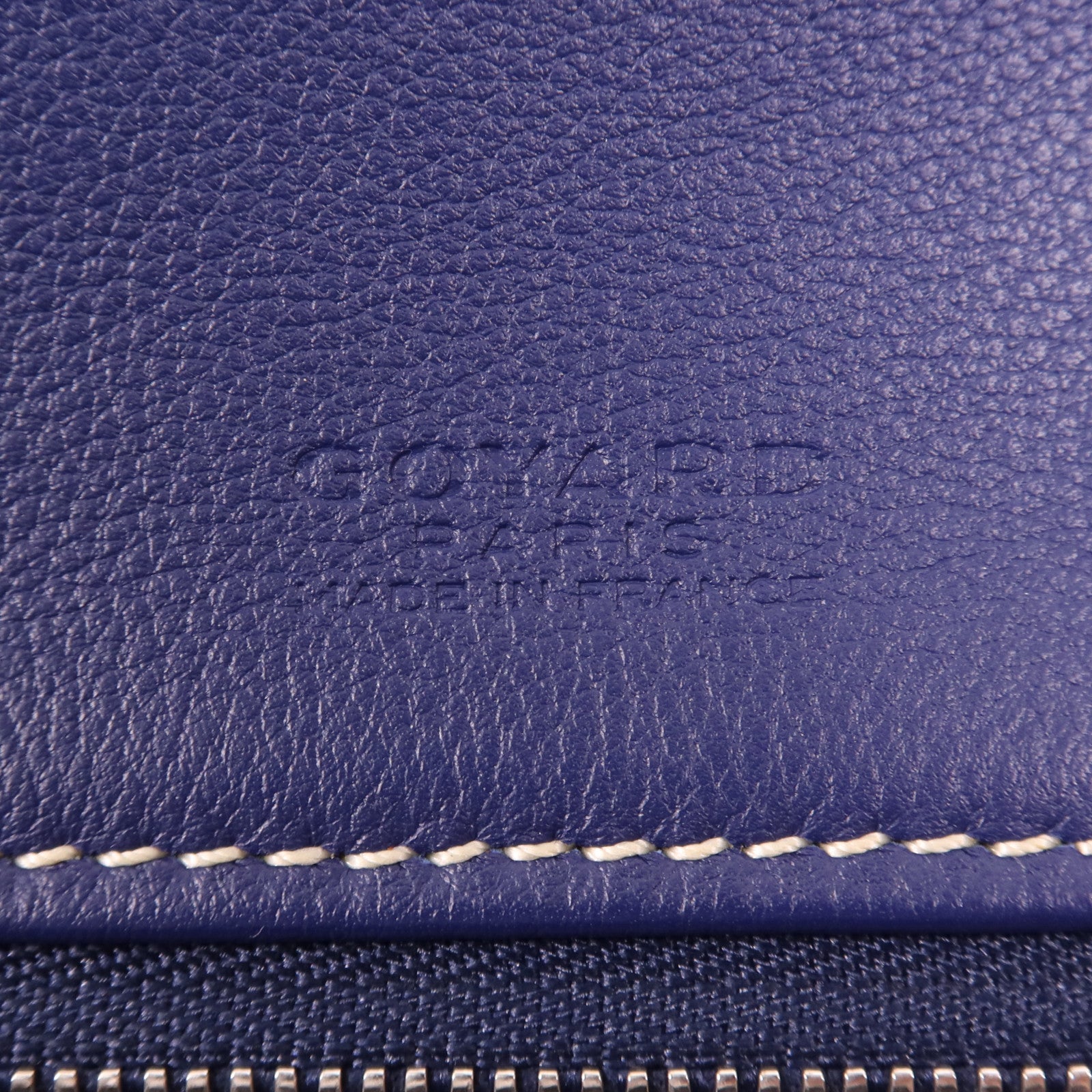 GOYARD 塗層帆布Sainte Marie銀扣手拿包