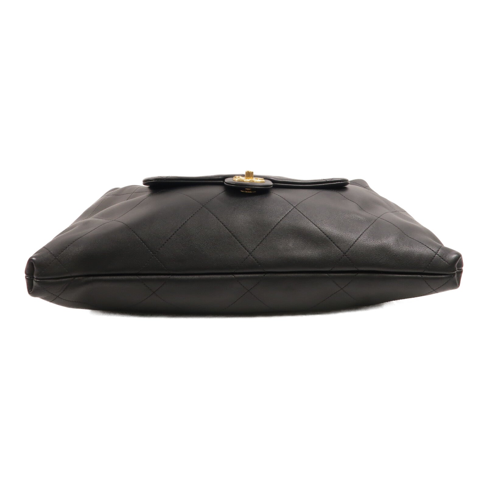 CHANEL 羊皮皮革25K Hobo Maxi肩背袋