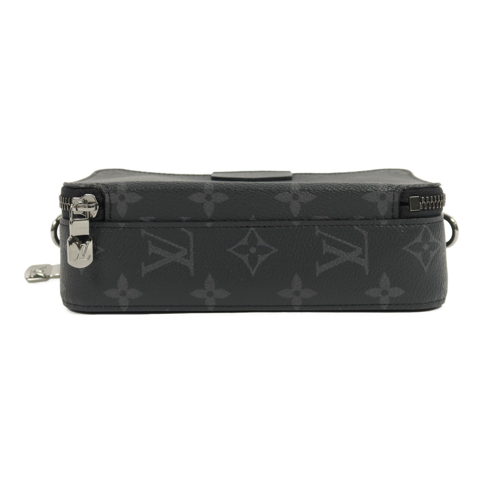 LOUIS VUITTON Monogram Eclipse Alpha肩背袋