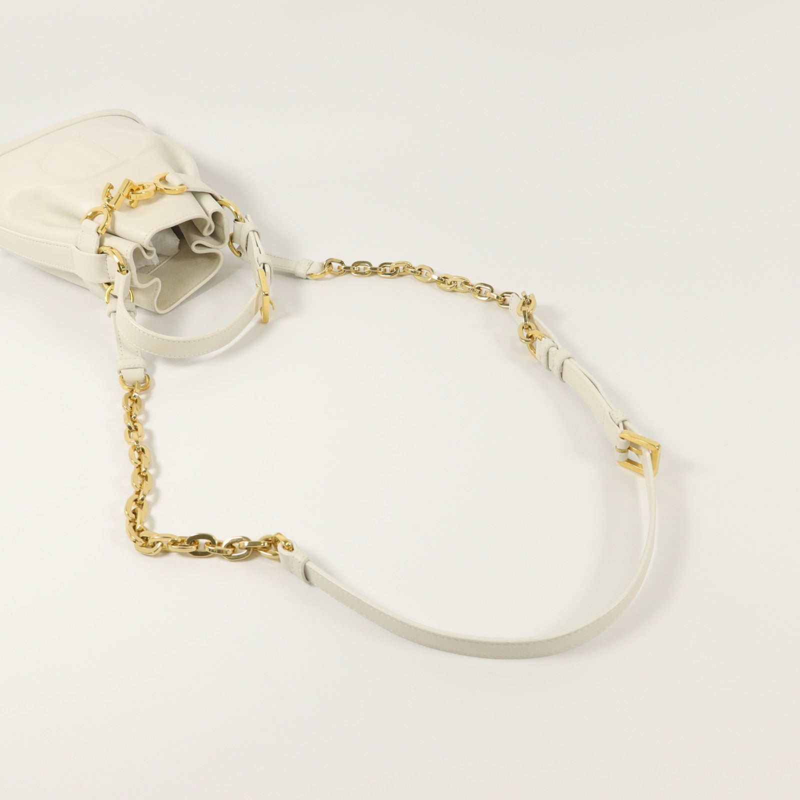 Dior 牛皮皮革C'est Dior手挽肩背兩用袋
