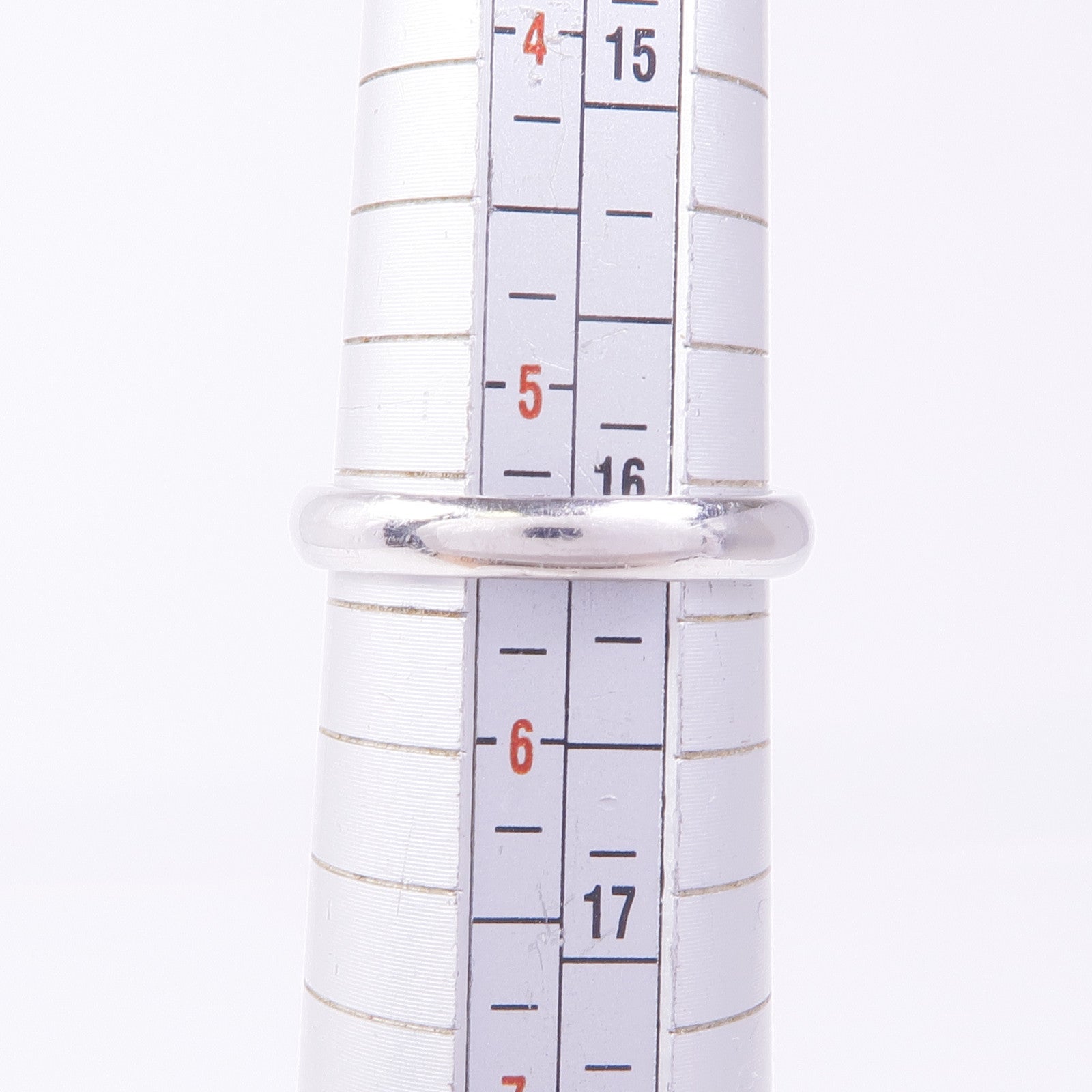 JEWELRY PT850鉑金Jade Diamond Ring翡翠/鑽石戒指US#5.25