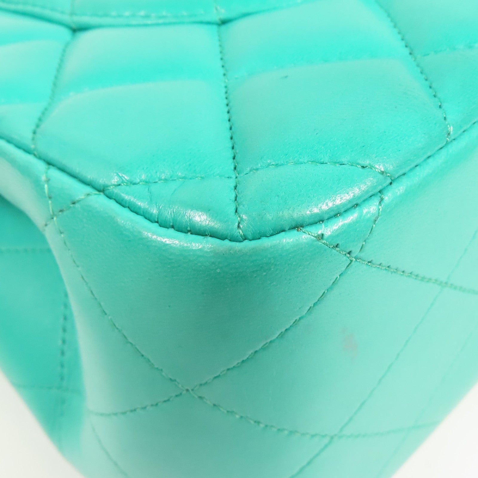 CHANEL 羊皮皮革Large Classic金扣鏈帶肩背袋