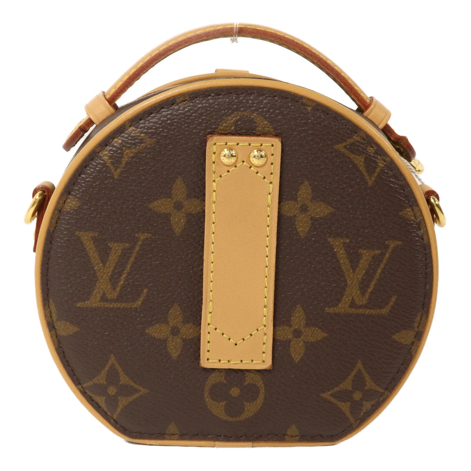 LOUIS VUITTON Monogram Mini Boite Chapeau手挽肩背兩用袋