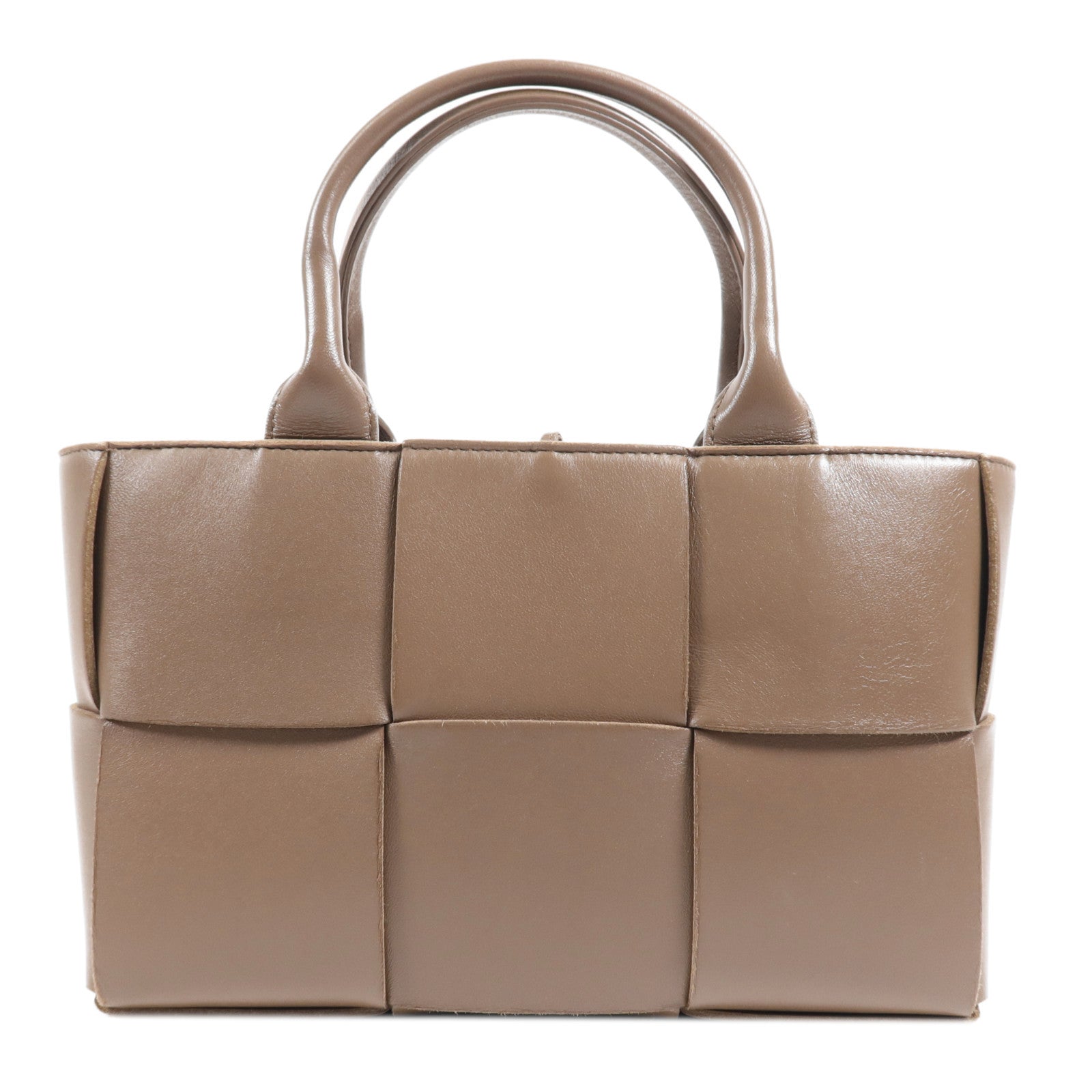 BOTTEGA VENETA 牛皮皮革Arco Tote Bag金扣手挽肩背兩用袋