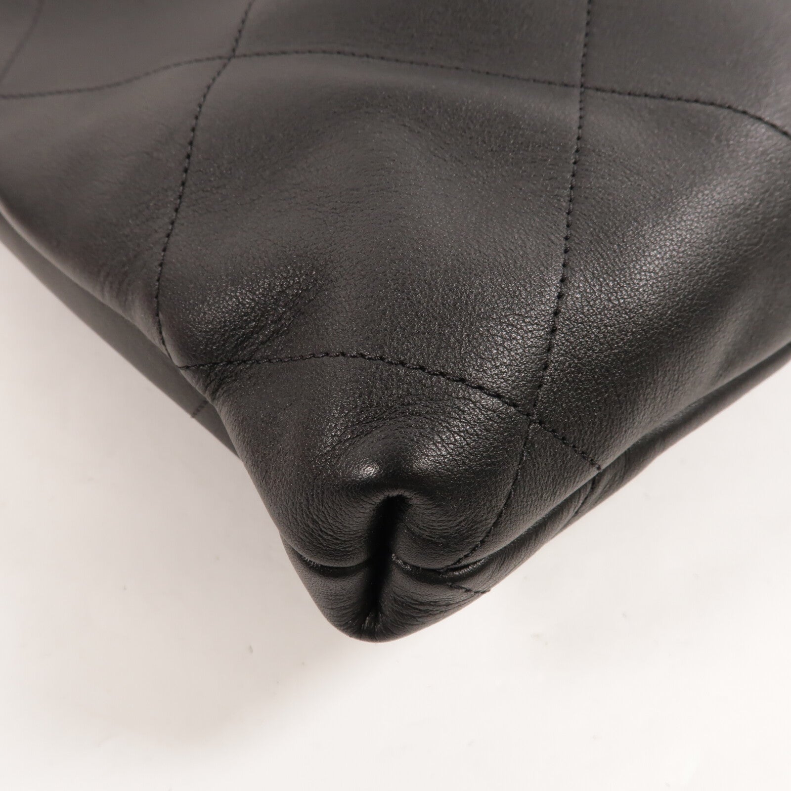CHANEL 羊皮皮革25K Hobo Maxi肩背袋