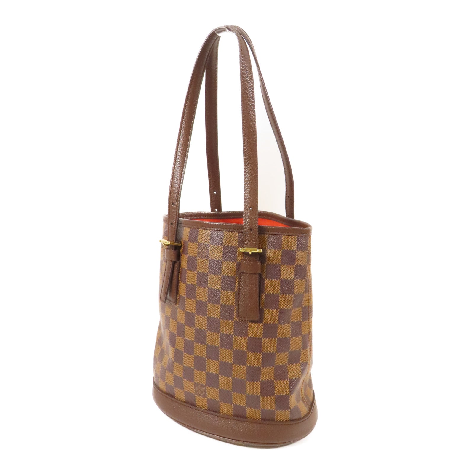 LOUIS VUITTON Damier Marais金扣肩背袋