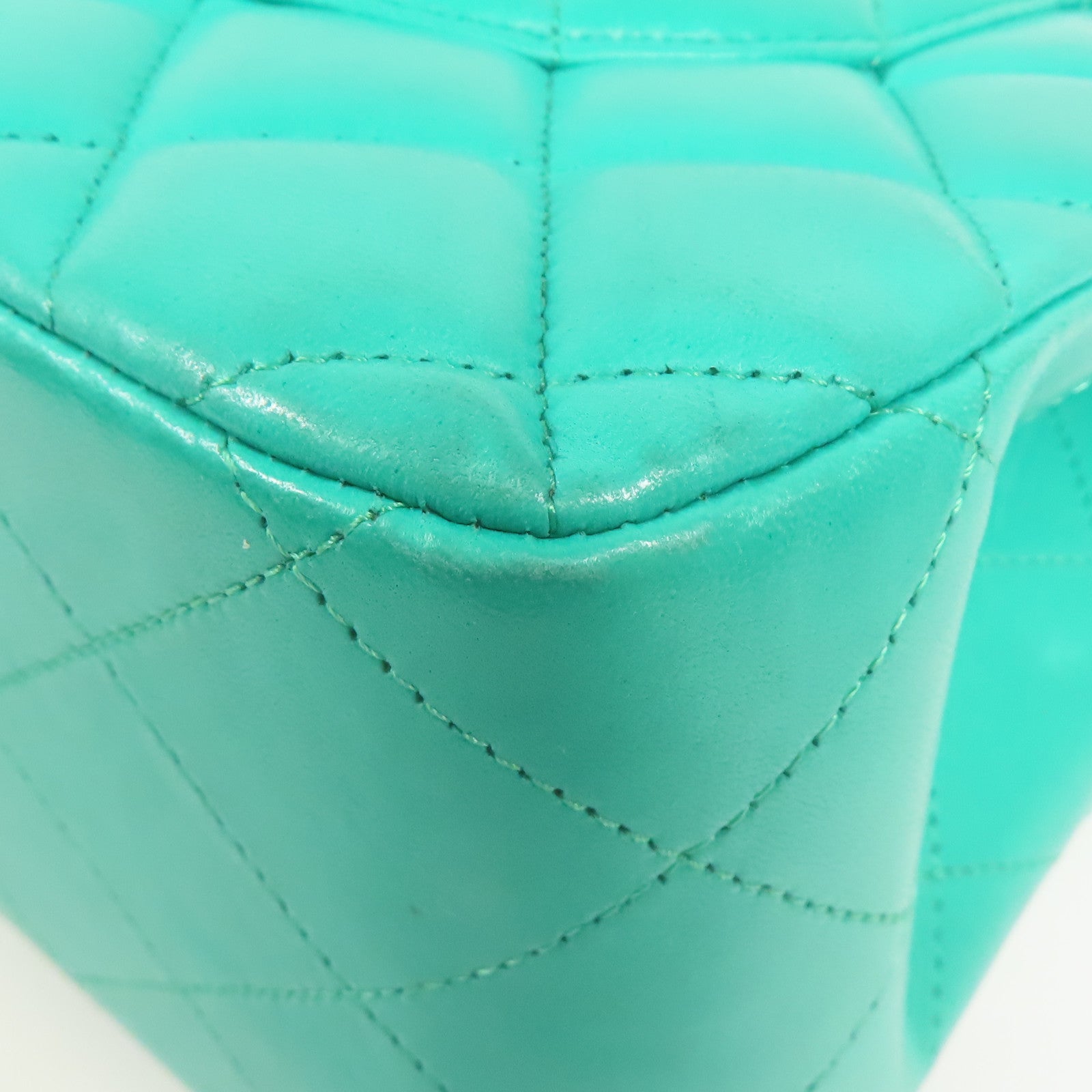 CHANEL 羊皮皮革Large Classic金扣鏈帶肩背袋