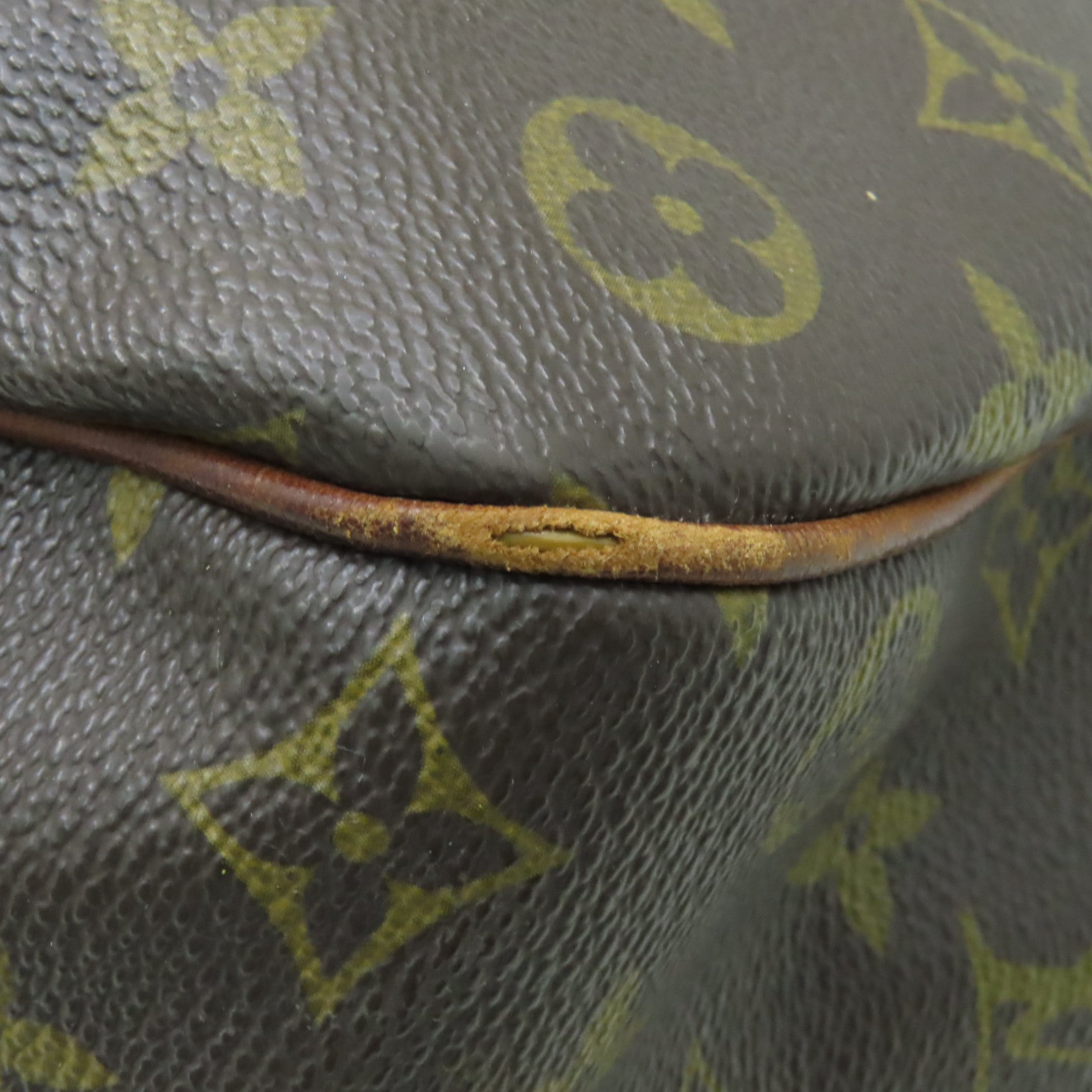 LOUIS VUITTON 【激減優惠】Monogram Galliera PM金扣肩背袋啡色