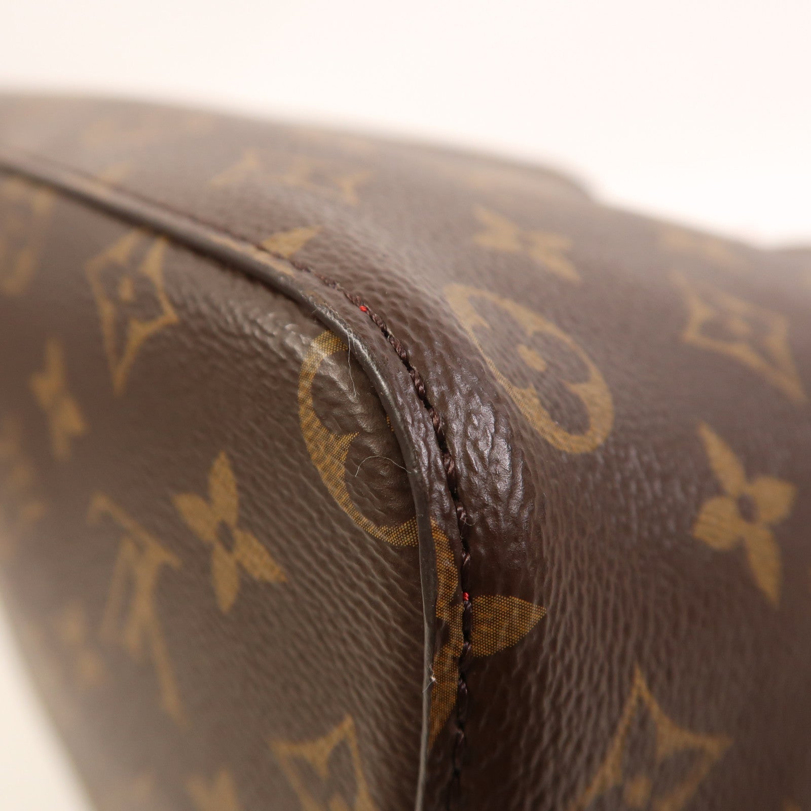 LOUIS VUITTON 【激減優惠】Monogram Neo Noe Bucket Bag金扣肩背袋Coquelicot