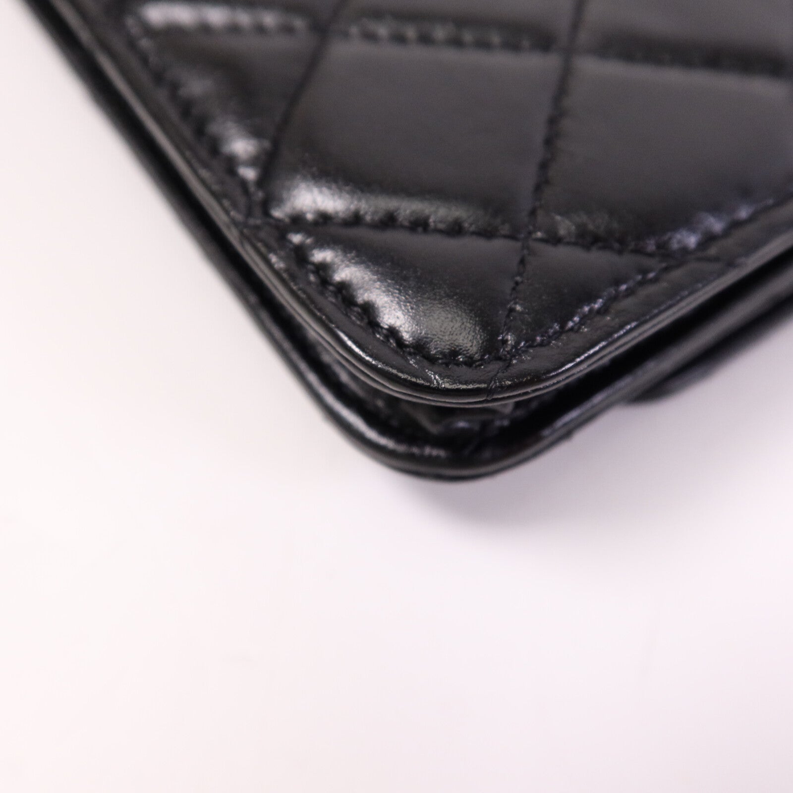 CHANEL 【激減優惠】羊皮皮革Shoulder Bag金扣肩背袋