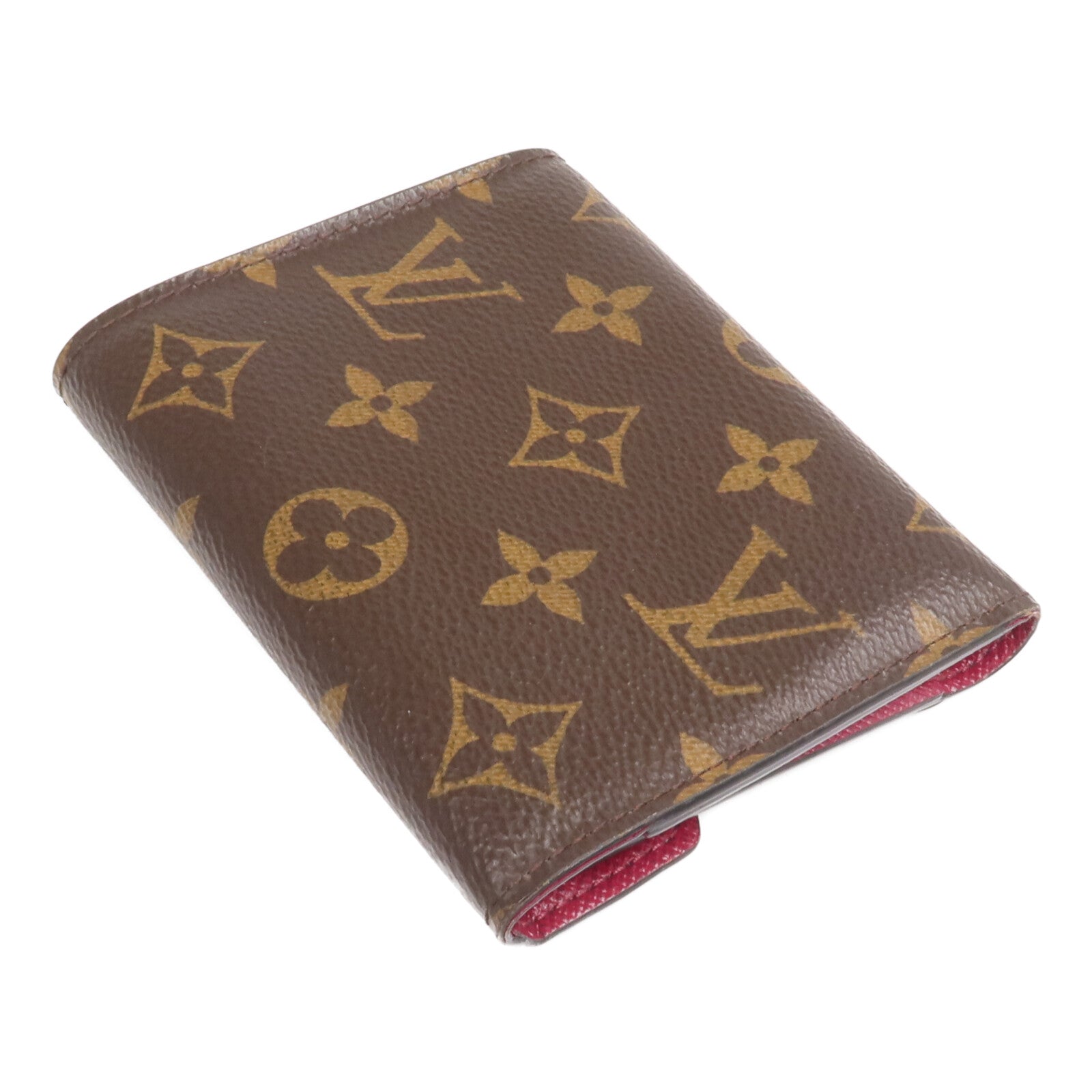 LOUIS VUITTON Monogram Portefeuille Victorine金扣錢包